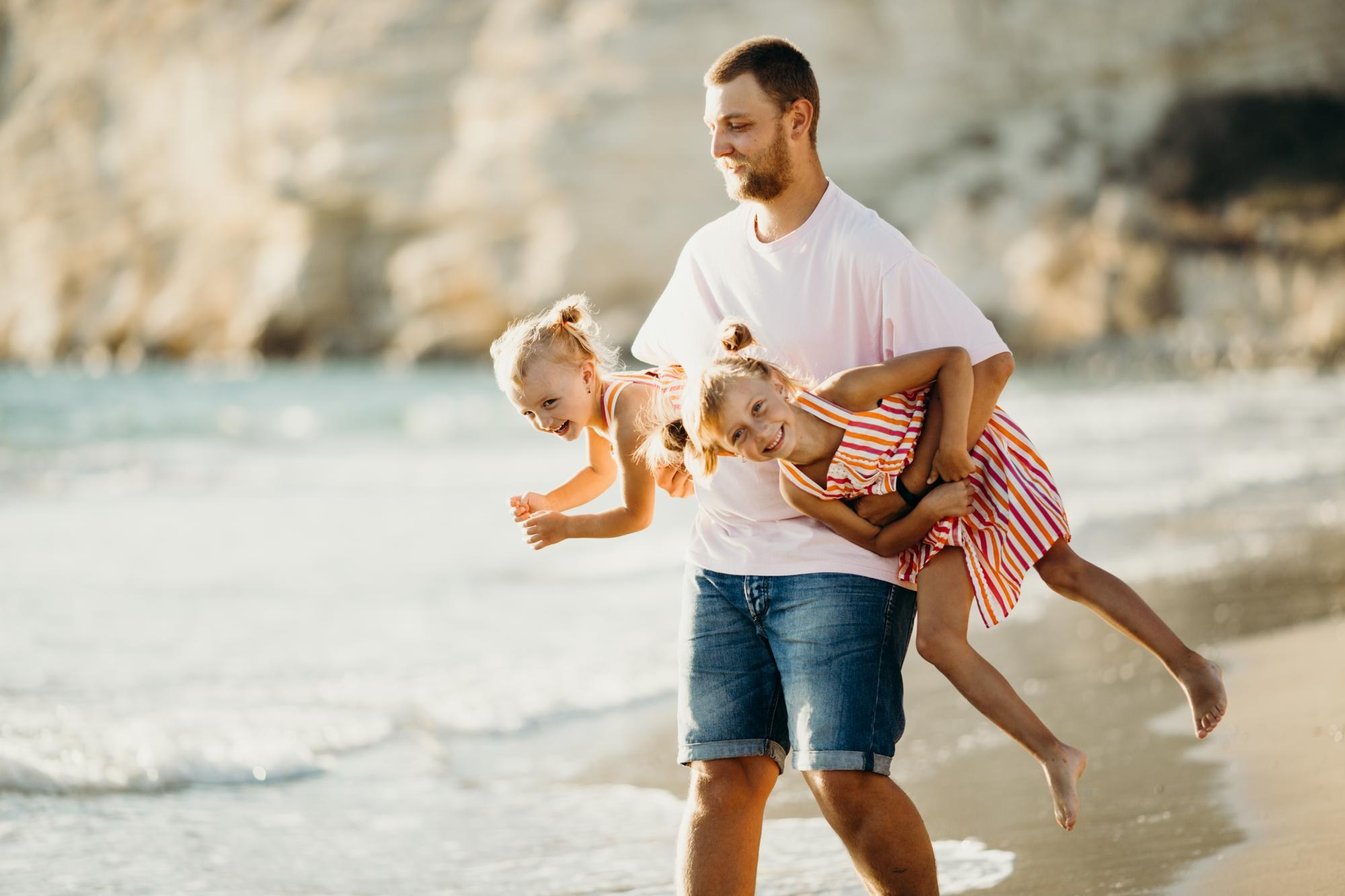 ANYA, JENYA, ARINA & VERA. Family and business portrait’s photographer in Cyprus