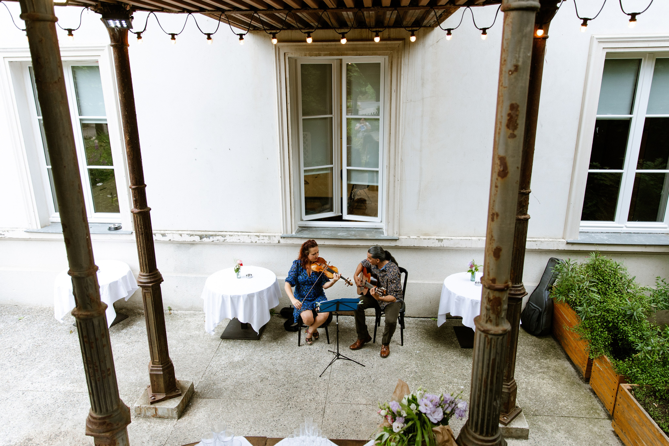 Swann & Zeineb. Photographer in Paris