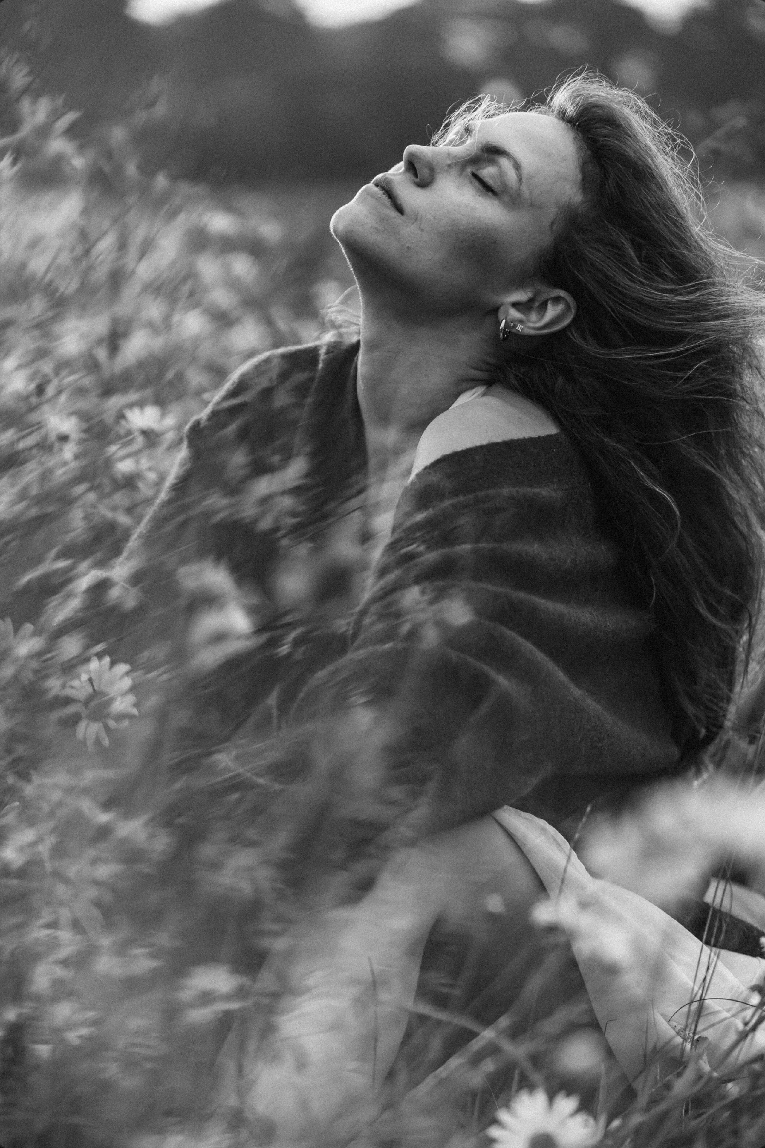 She blooms. Photographer Co Dublin, Balbriggan — Agata Maliseva