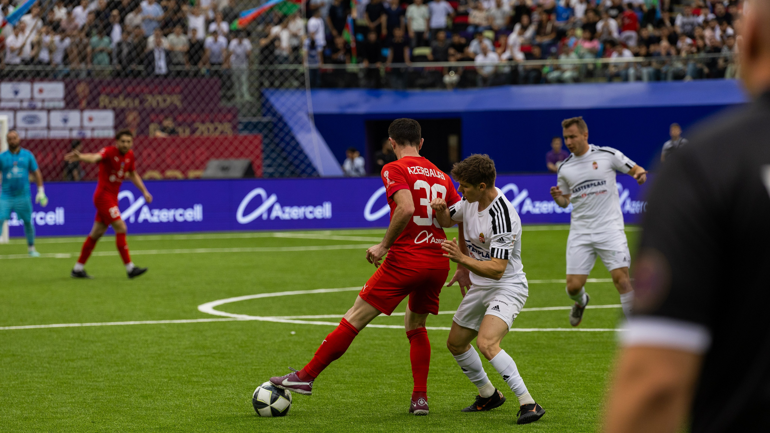 Soccer. Commercial and Event photographer Eltaj