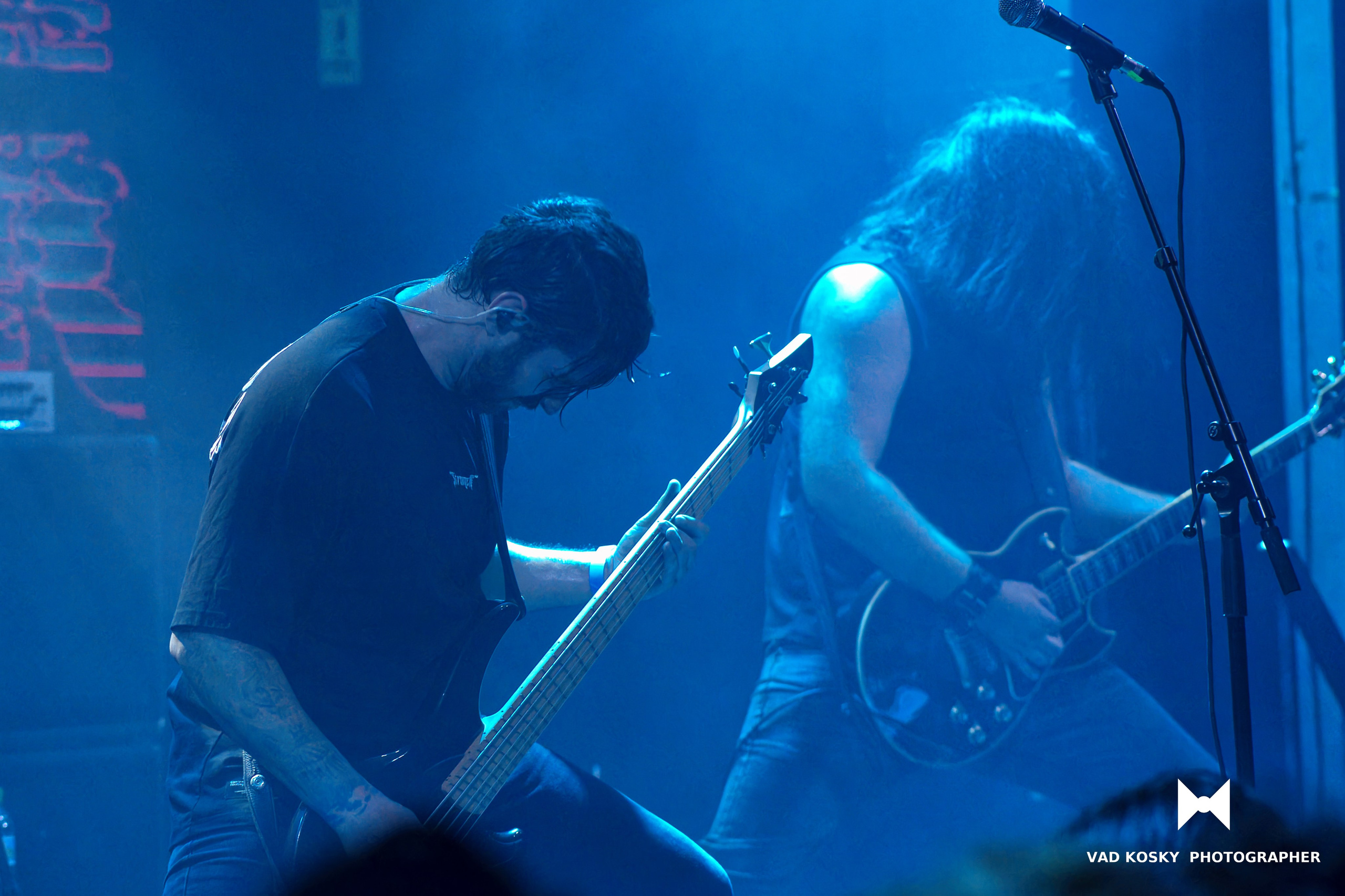 The Fading — Gagarin TLV 18.10.25. Vad Kosky Photographer