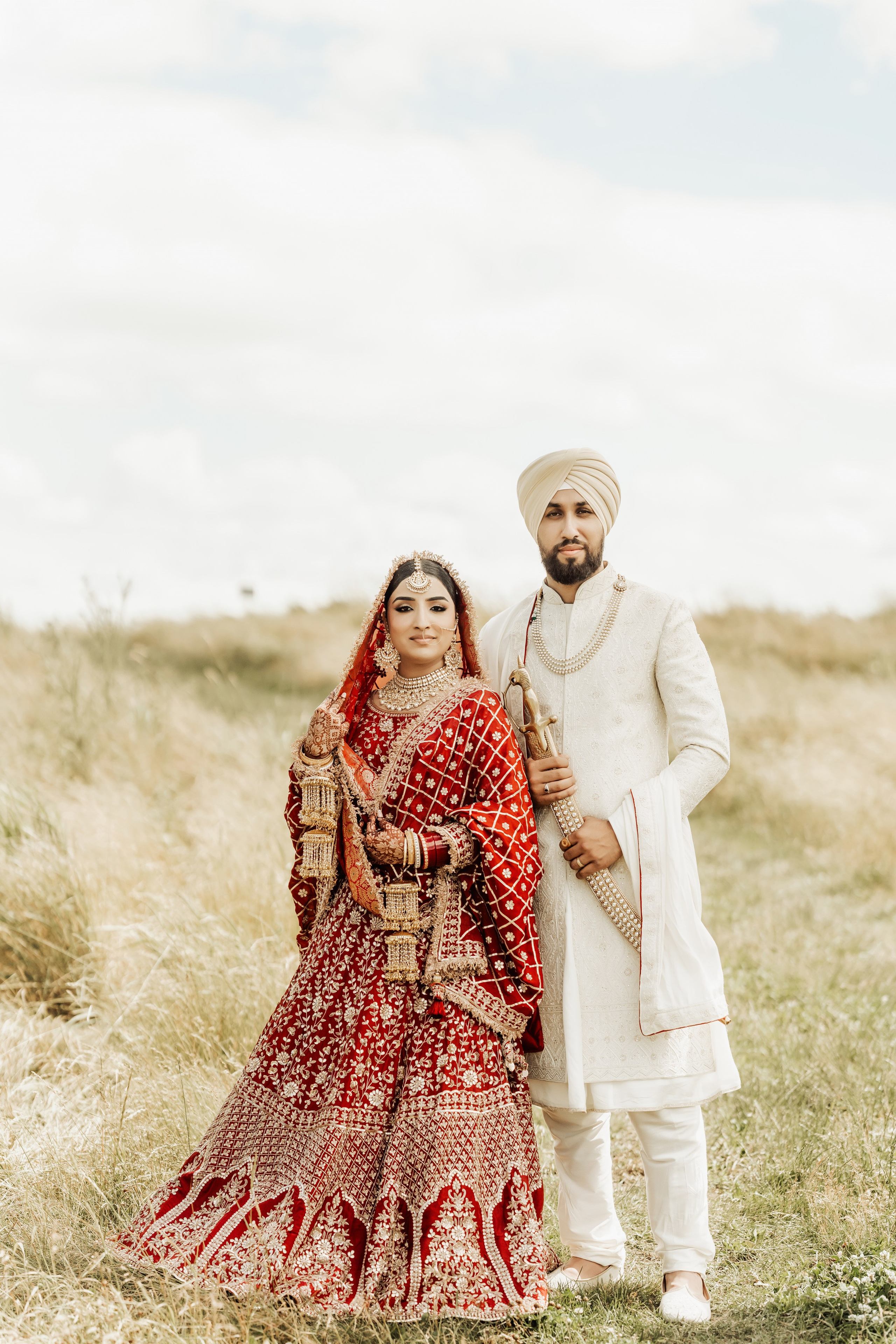 Gurchain & Tegvir. Wedding Photographer & Cinematographer studios