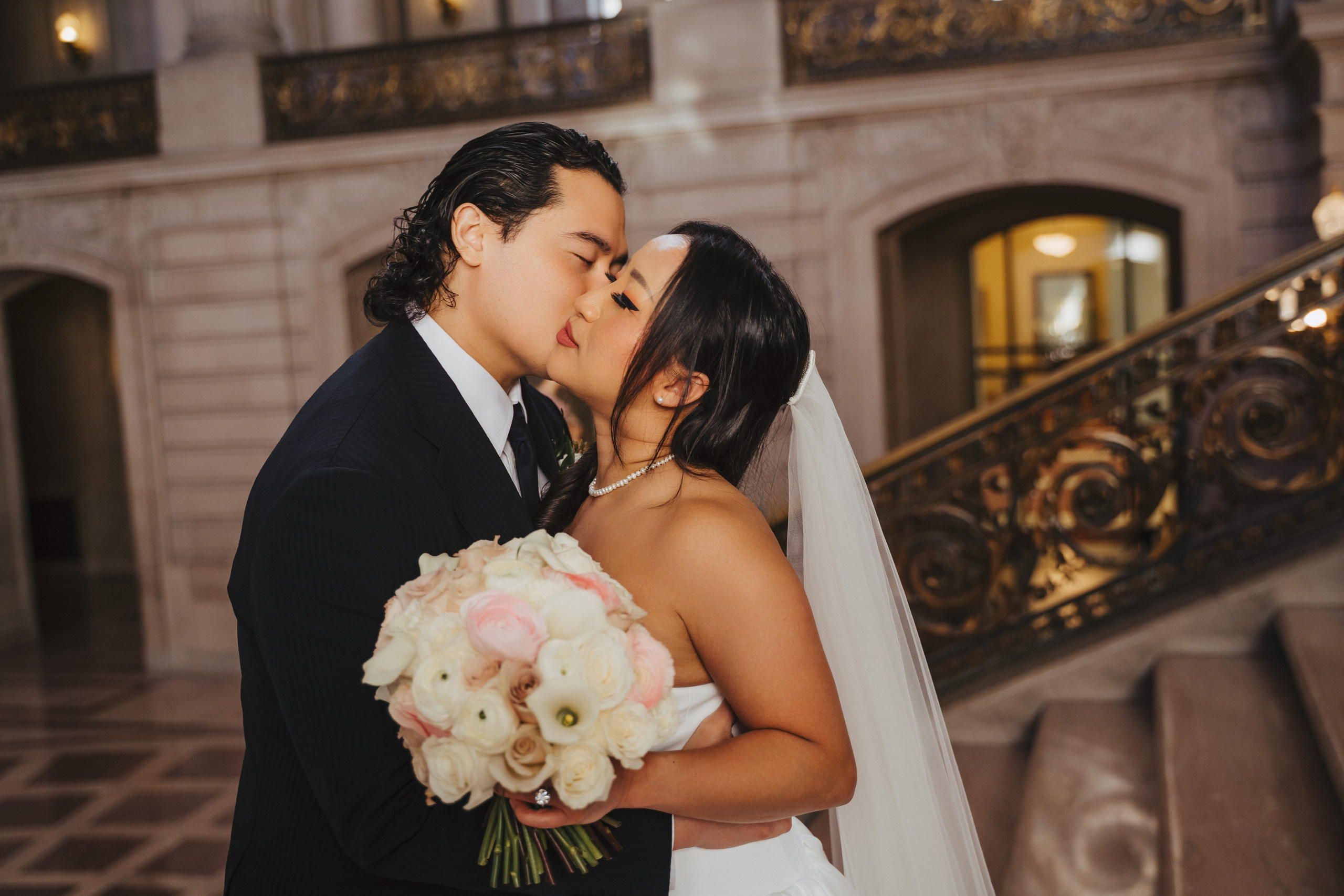 Julie Xiong and Nam Him. Wedding family photographer and videographer California San Francisco Bay Area