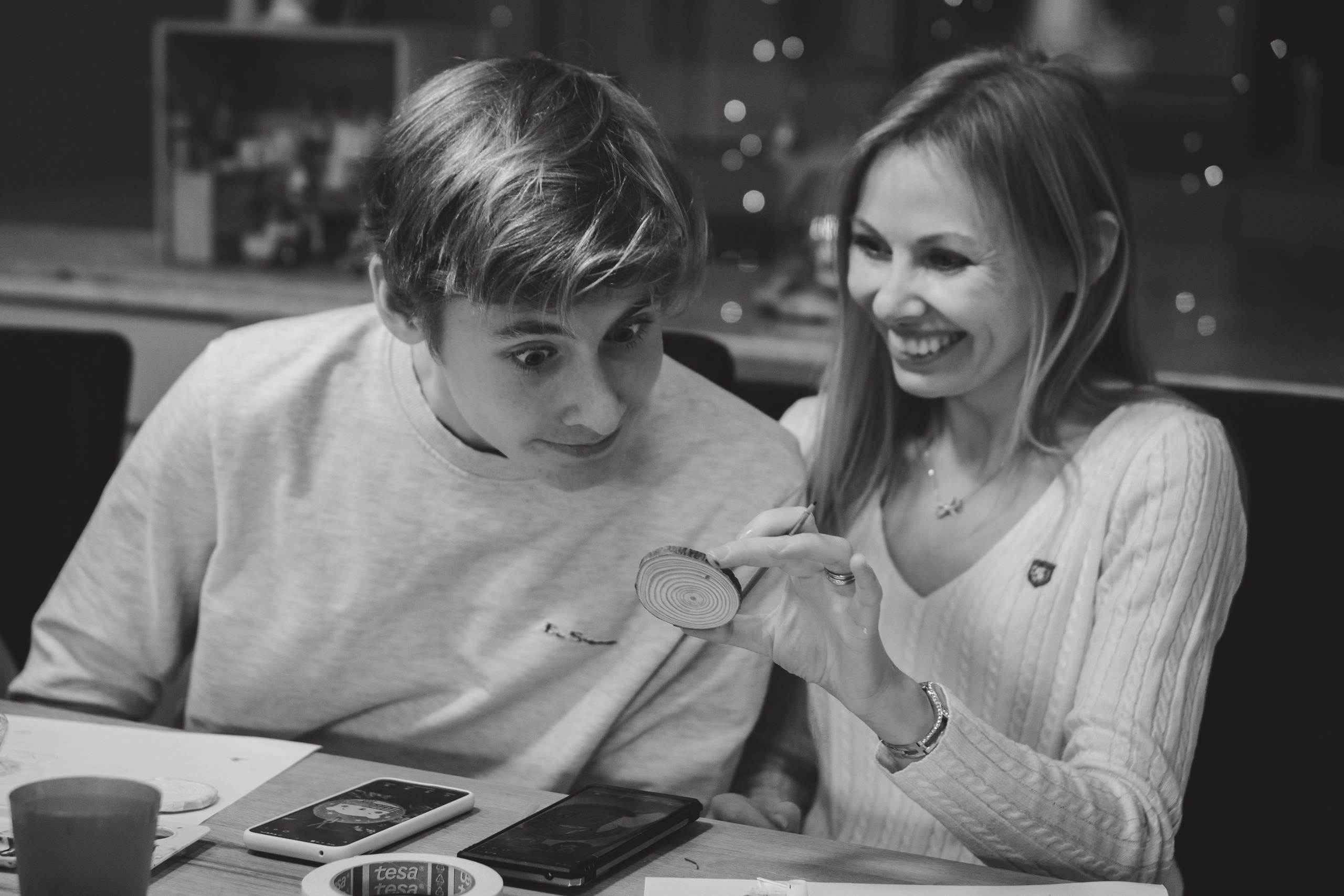 Christmas mood. Family photographer Aargau Zurich