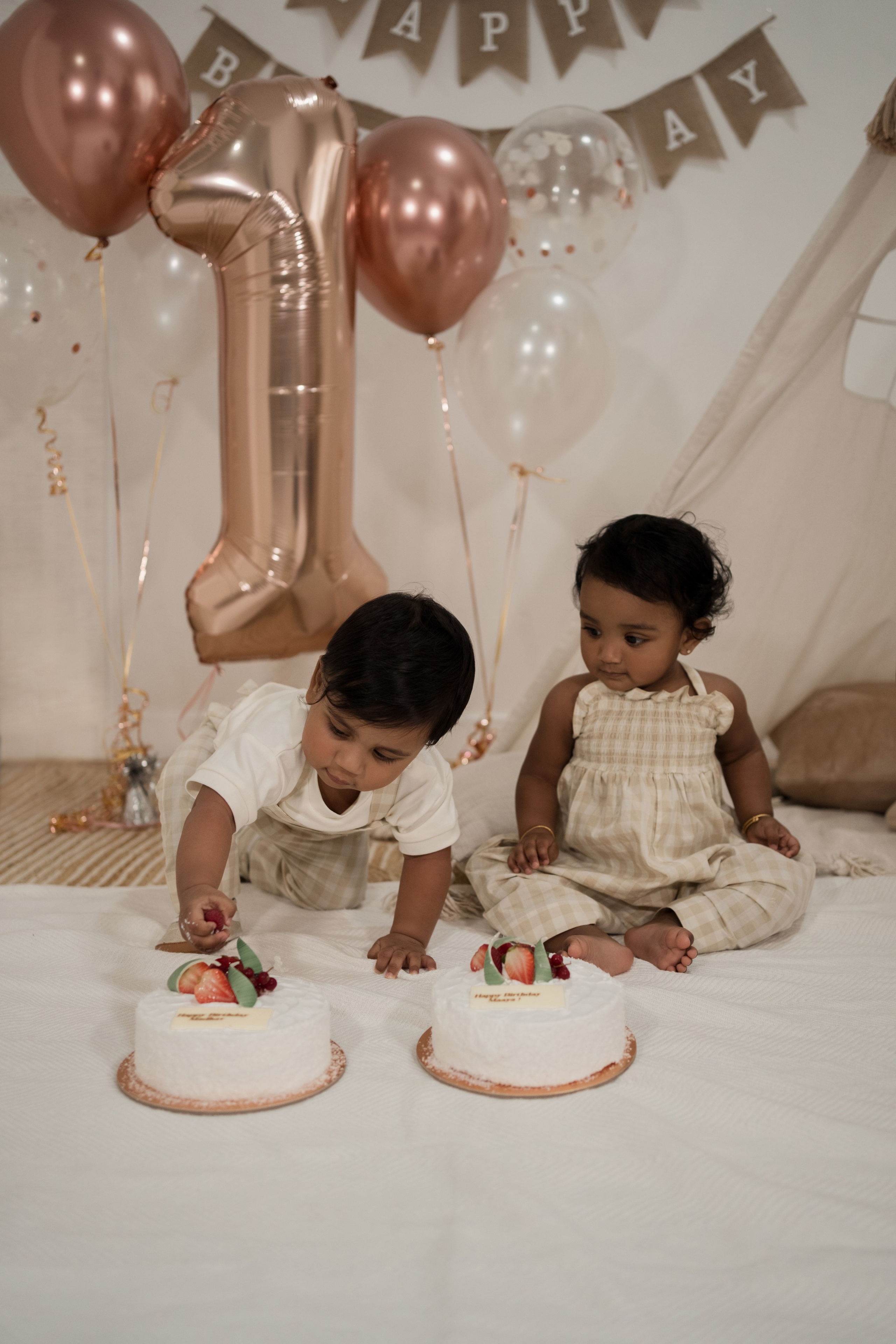 Double fun!. Angela Iakovleva — Family Photographer in Dubai