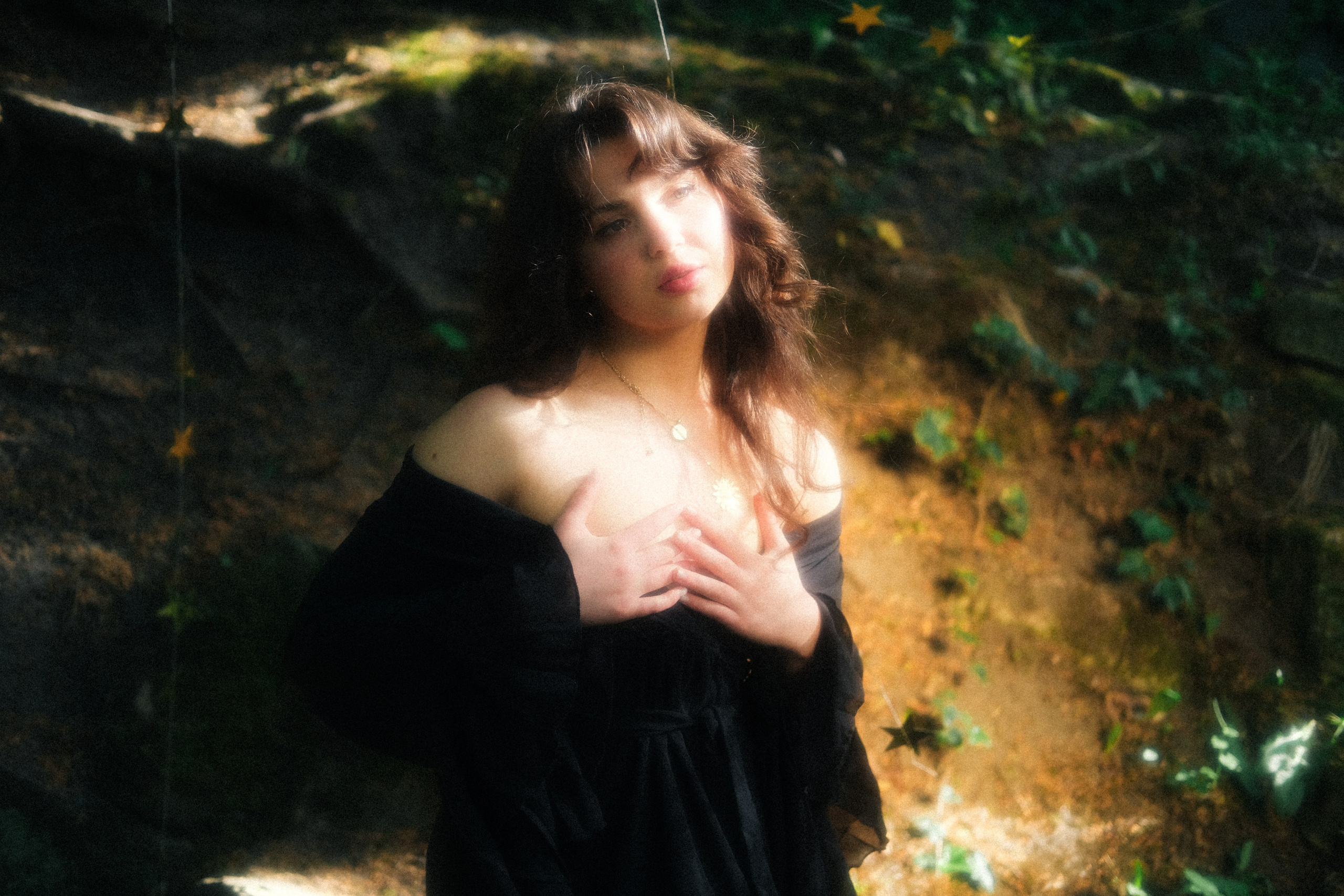 They say a star fell here. Alena Iatkina — Fine Art Photographer