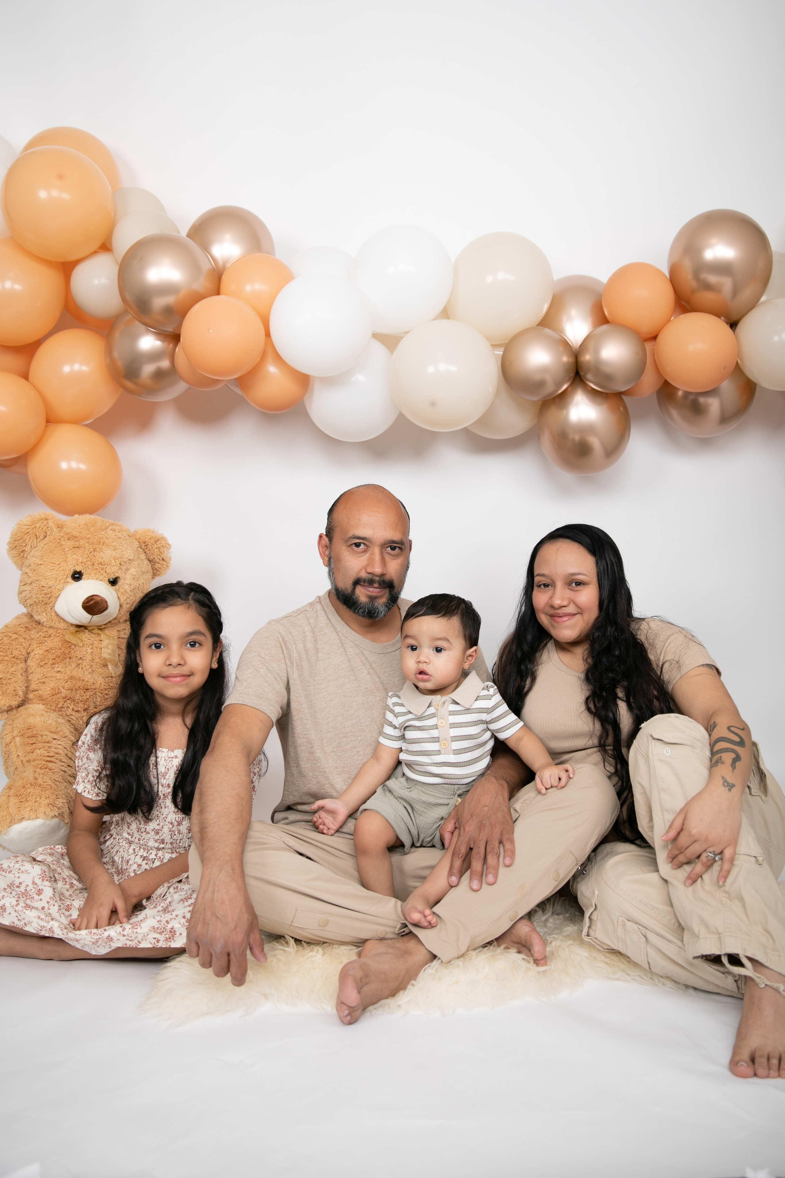 Cake Smash — 1st birthday. Ching Li Photography