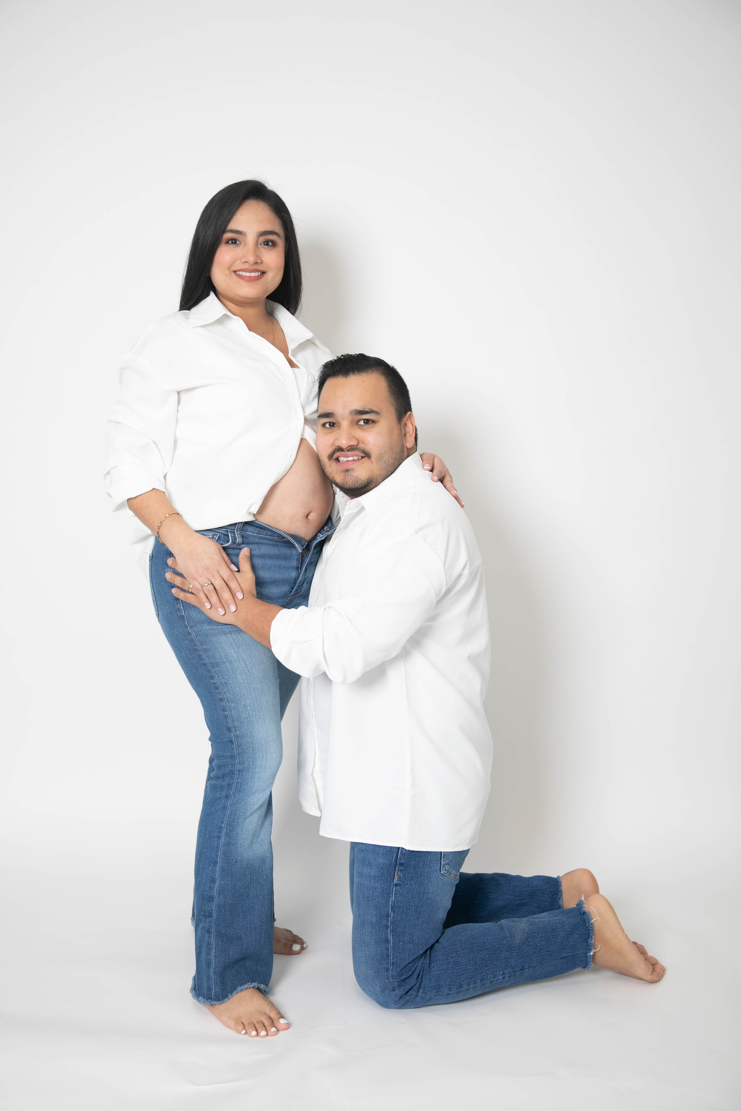 Maternity Photos — Gender Reveal. Ching Li Photography