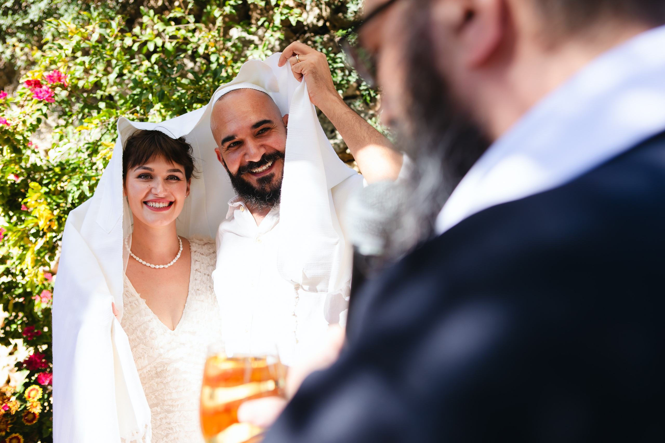 MORNING WEDDING AT YAMIN MOSHE. PHOTOGRAPHER IN ISRAEL