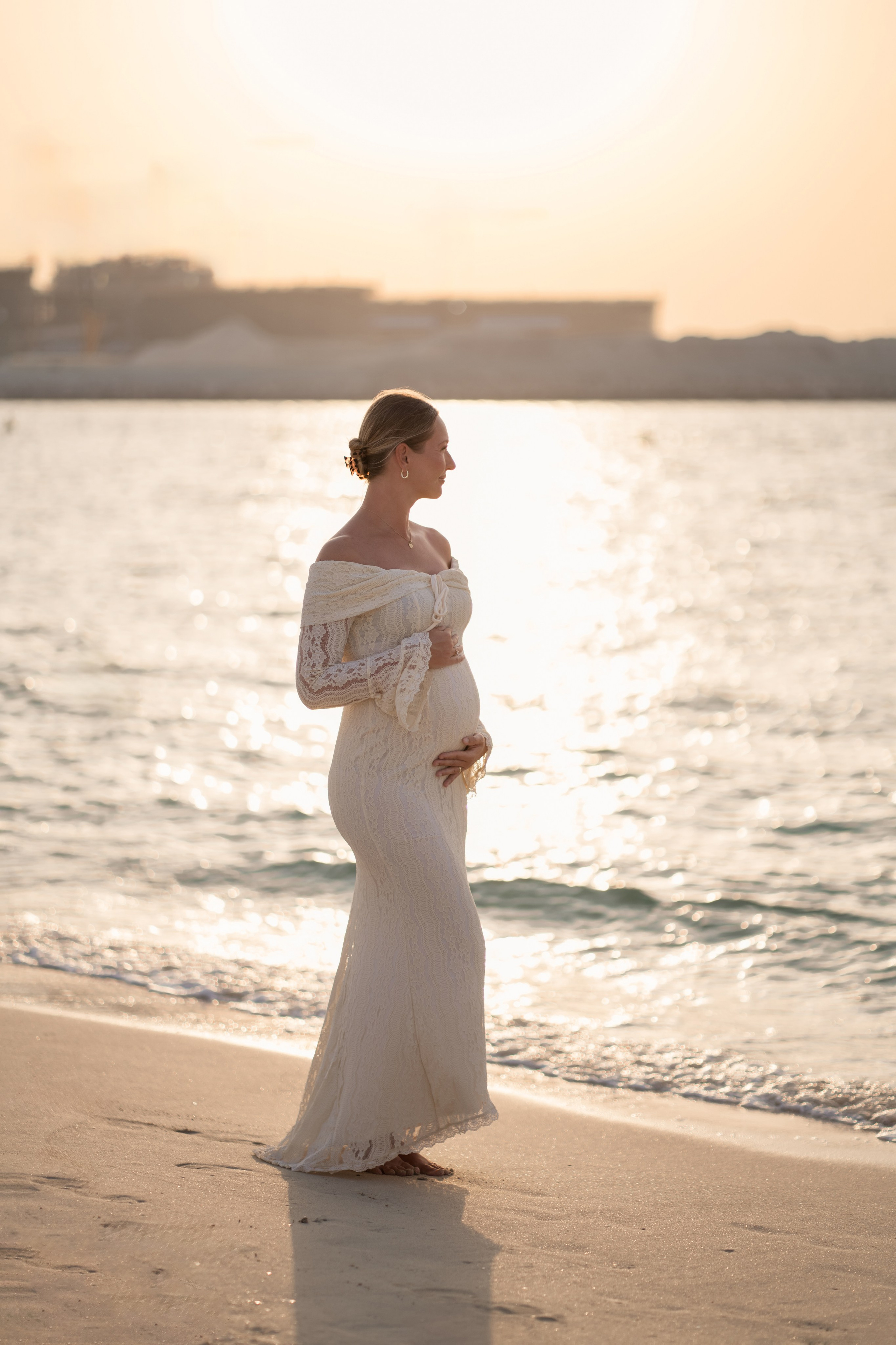 Golden time. Angela Iakovleva — Family Photographer in Dubai