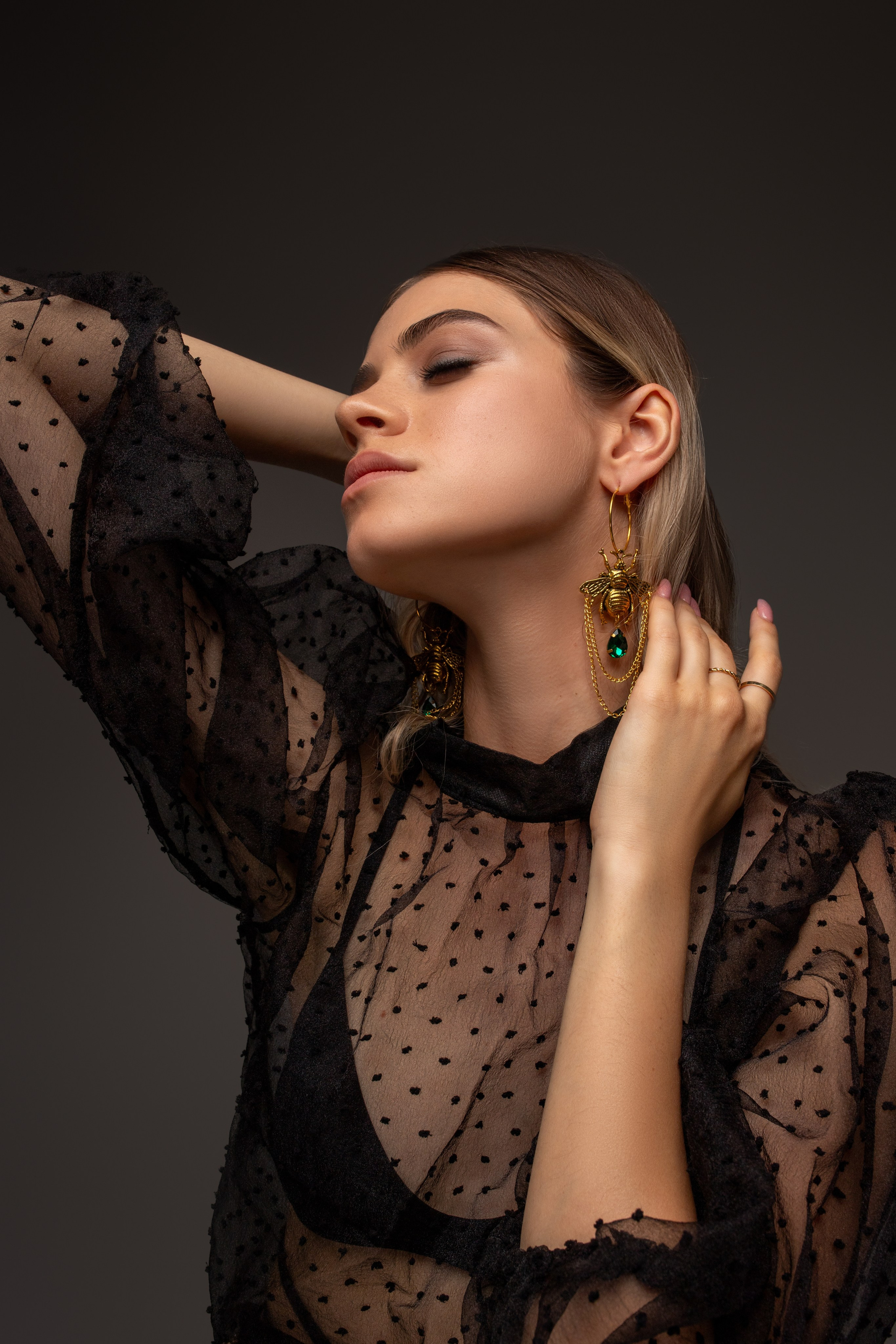 Janna Al Mandalawi. Julia Semenchuk photographer