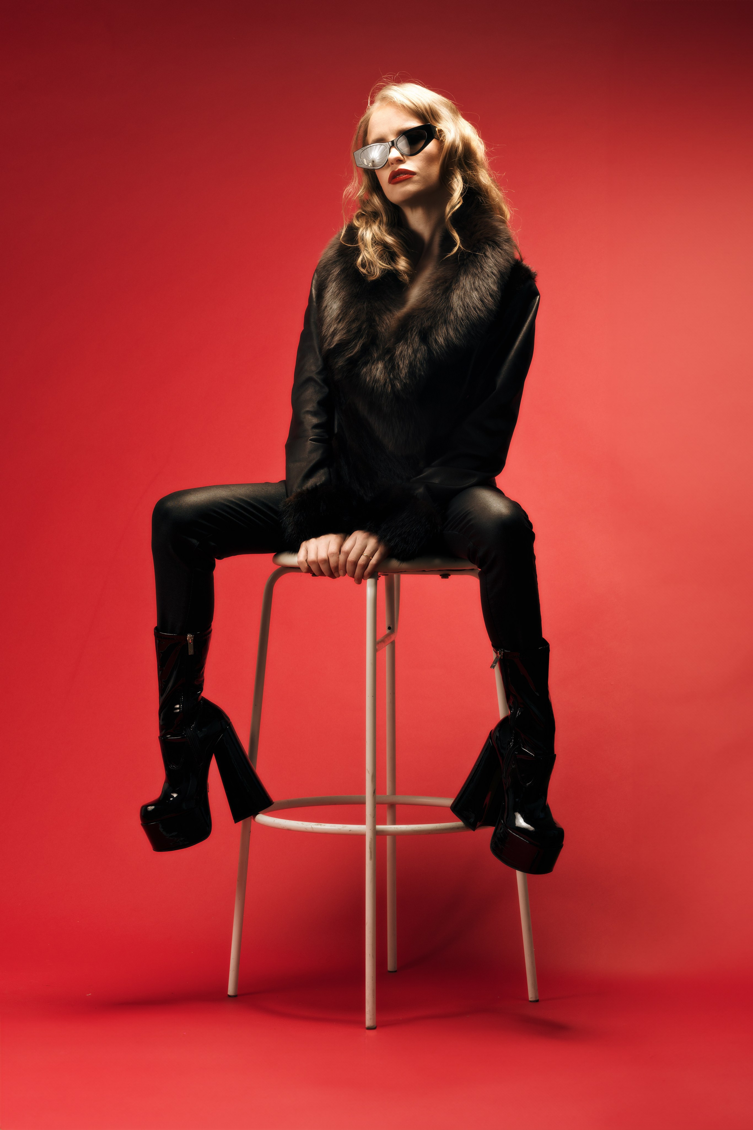 Hollywood Fashion Portrait in Chennai