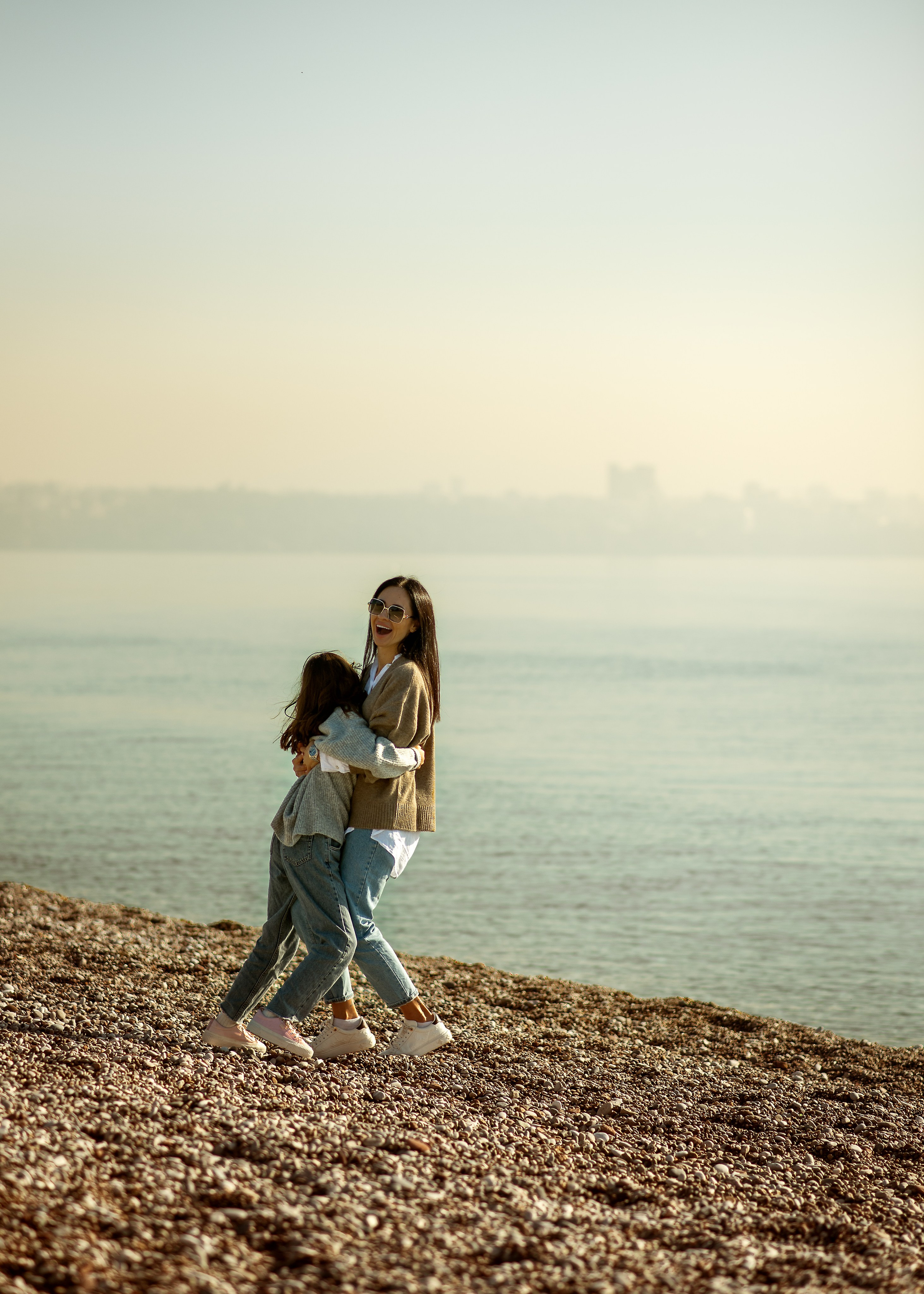 Анастасия & Ева & Алиса. Aile fotoğrafçısı Olga Aksyonova, Donetsk ve Antalya’da