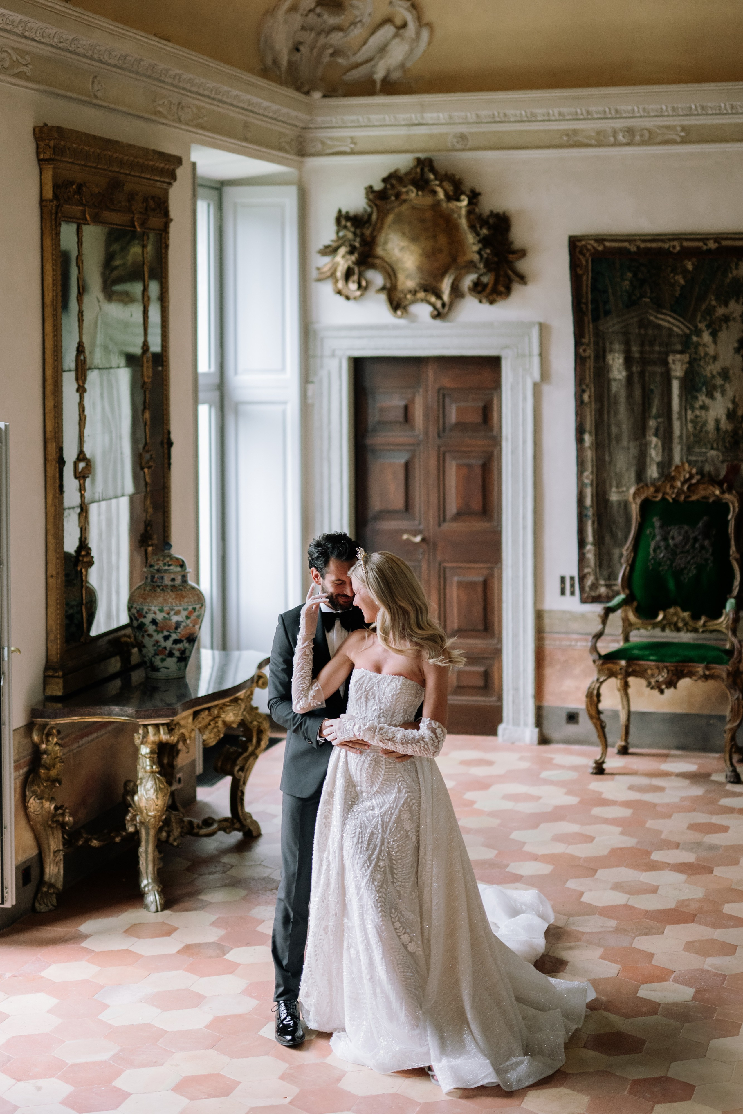 Miranda & Coby — Wedding at Villa Balbiano, Lake Como, Italy