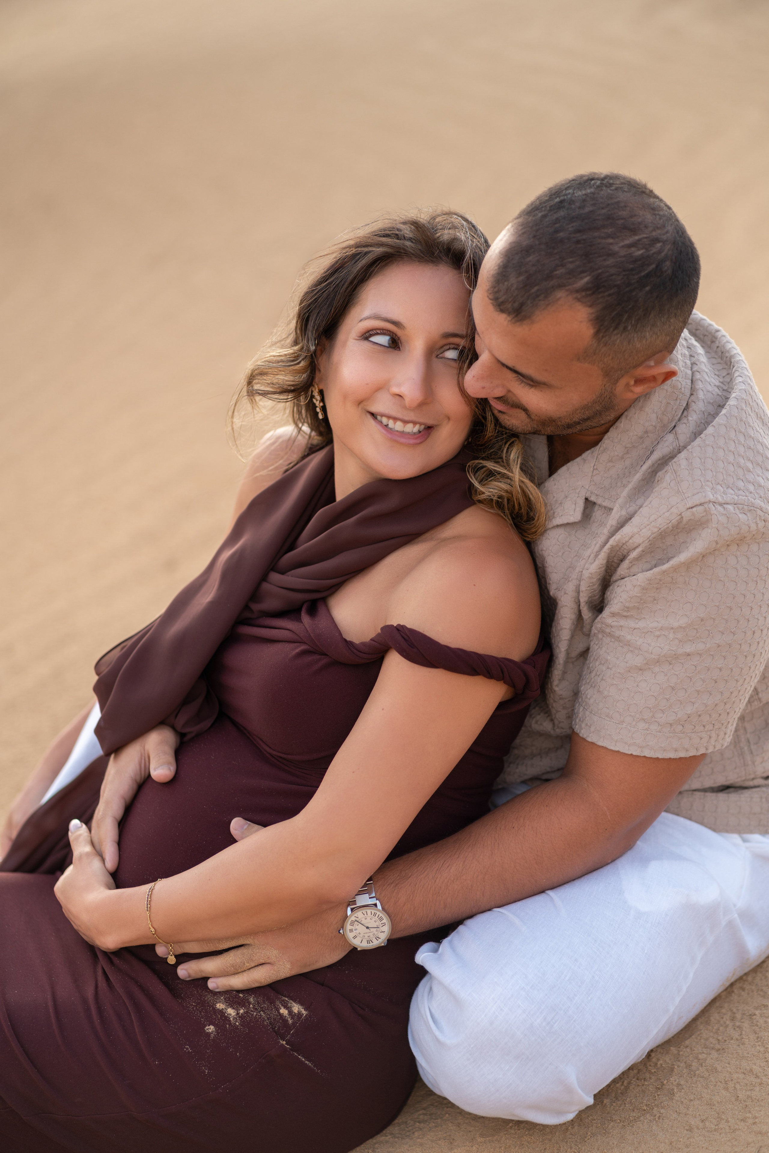 Desert magic. Angela Iakovleva — Family Photographer in Dubai