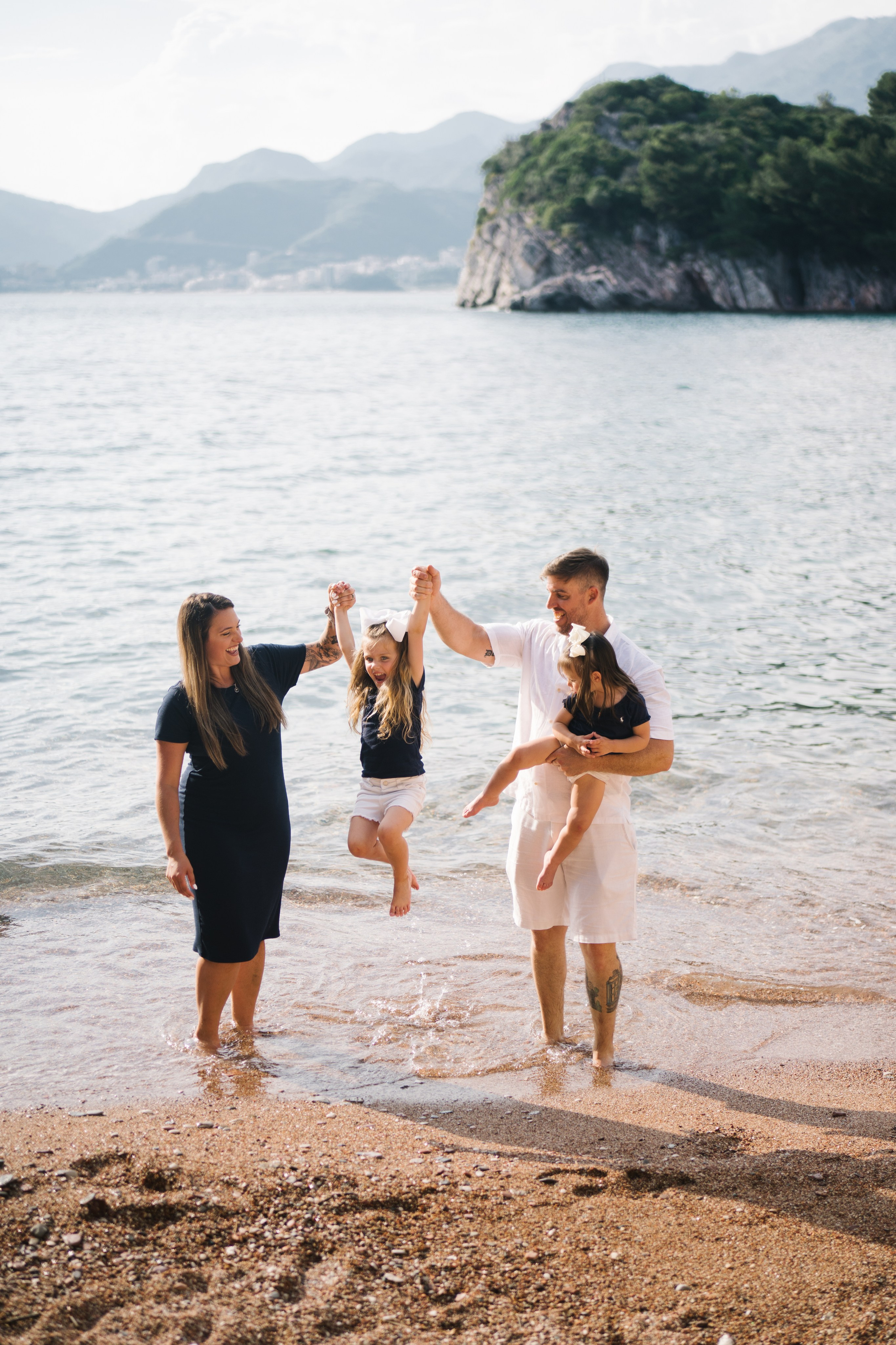Sveti Stefan & Milocer Family Photo Session. Sunkrit Photography