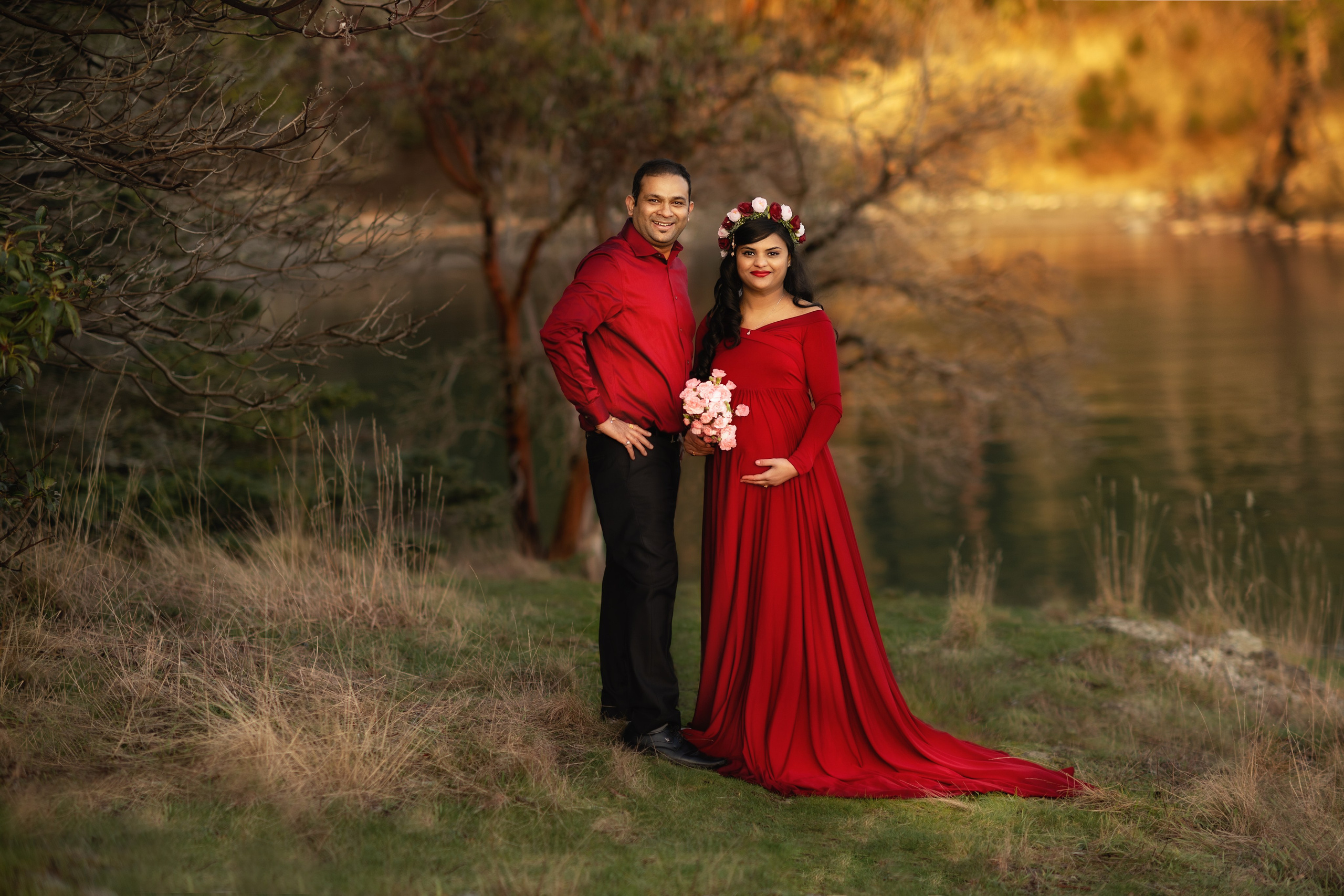 Priyanka. Wedding & family photography in Seattle area. Helen Michelle photographer