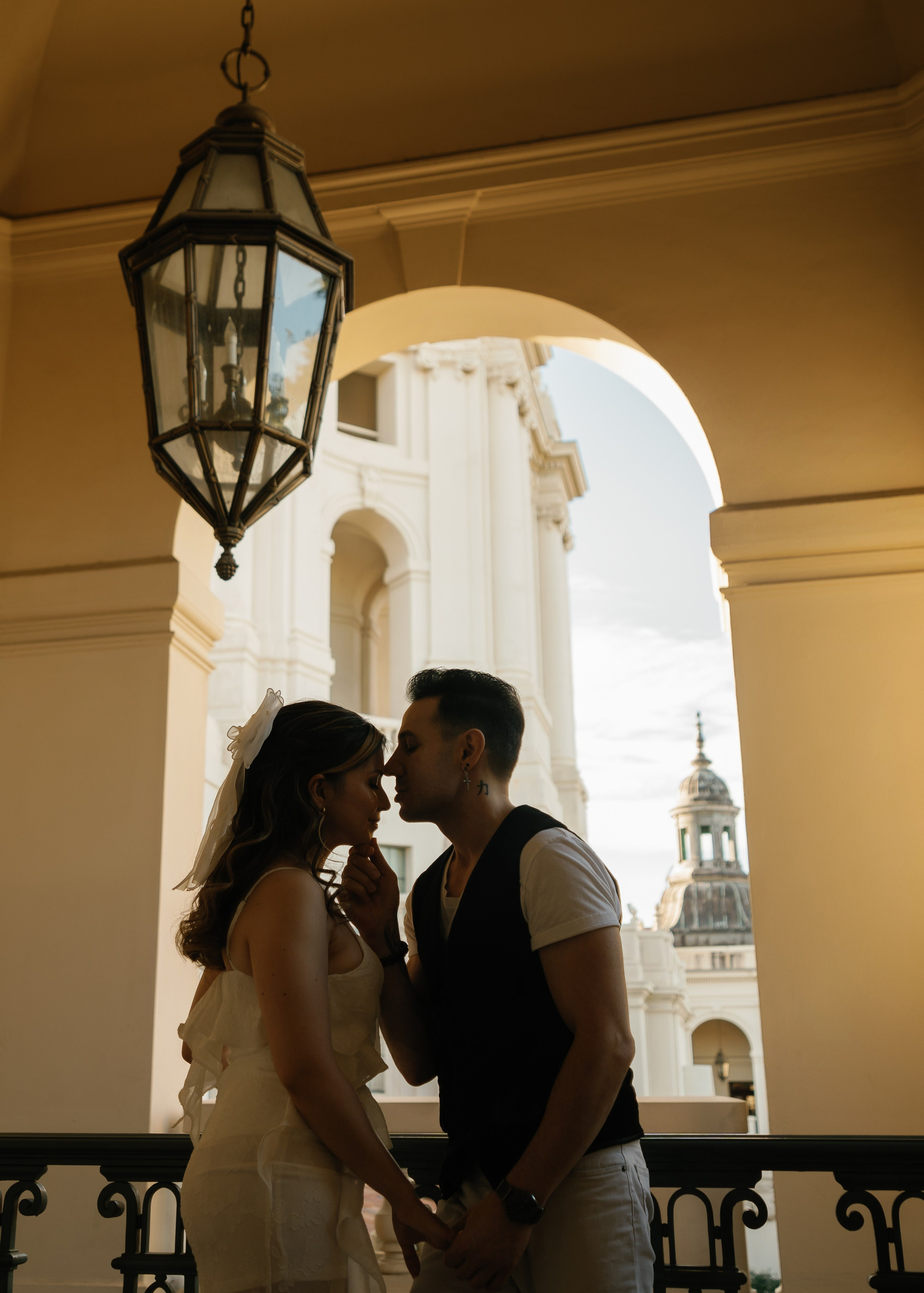 Pasadena City Hall Engagement Photoshoot, California. Wedding Photography & Videography Team in California, Los Angeles, San Francisco, San Diego and Travel