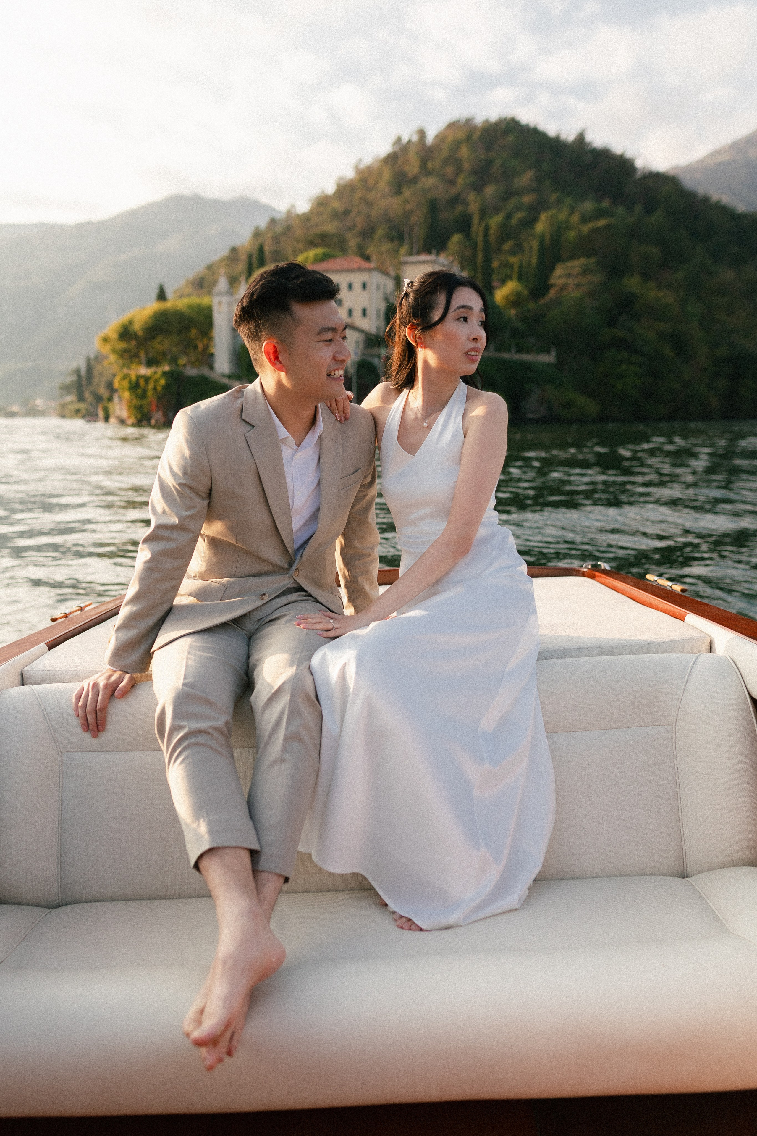 Elopement on Lake Como — Intimate Wedding Photography by Anna Linnik. Photographer in Italy Anna Linnik
