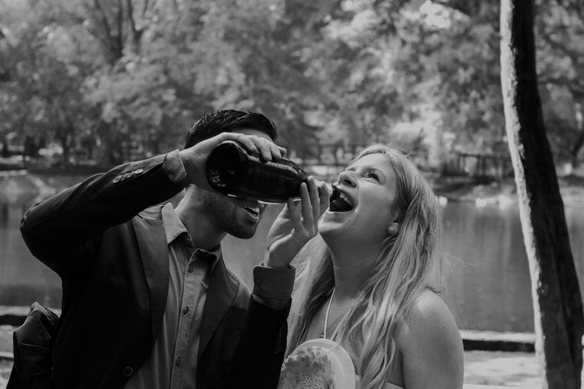 Ali & Zach. Wedding and family photographer in Mexico City