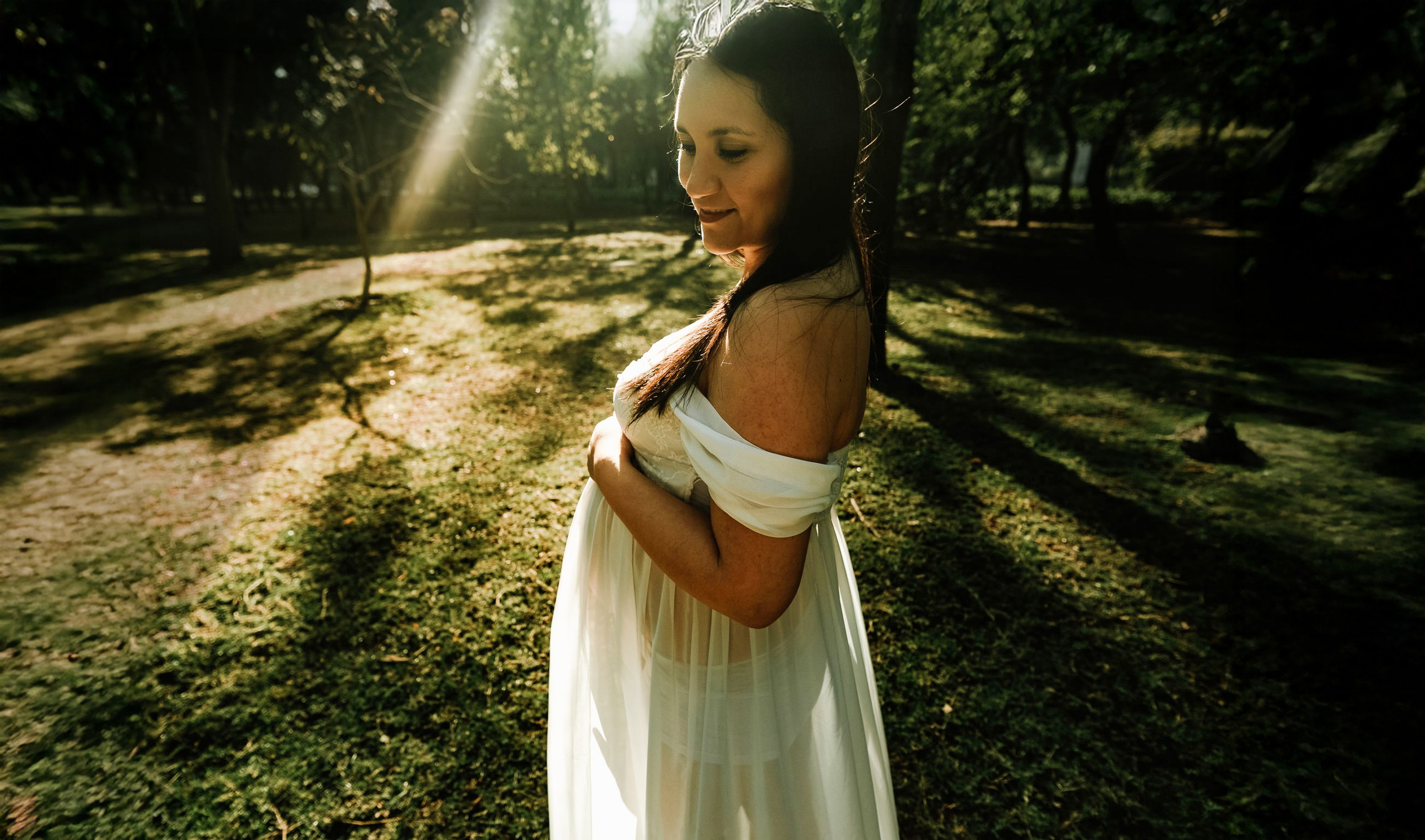 Waiting for twins. Wedding and family photographer in Mexico City