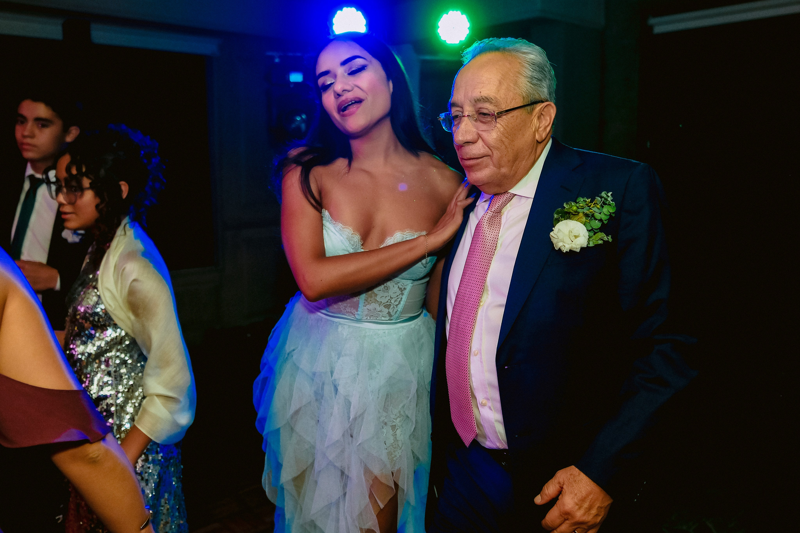 Mariana & Luis. Wedding and family photographer in Mexico City