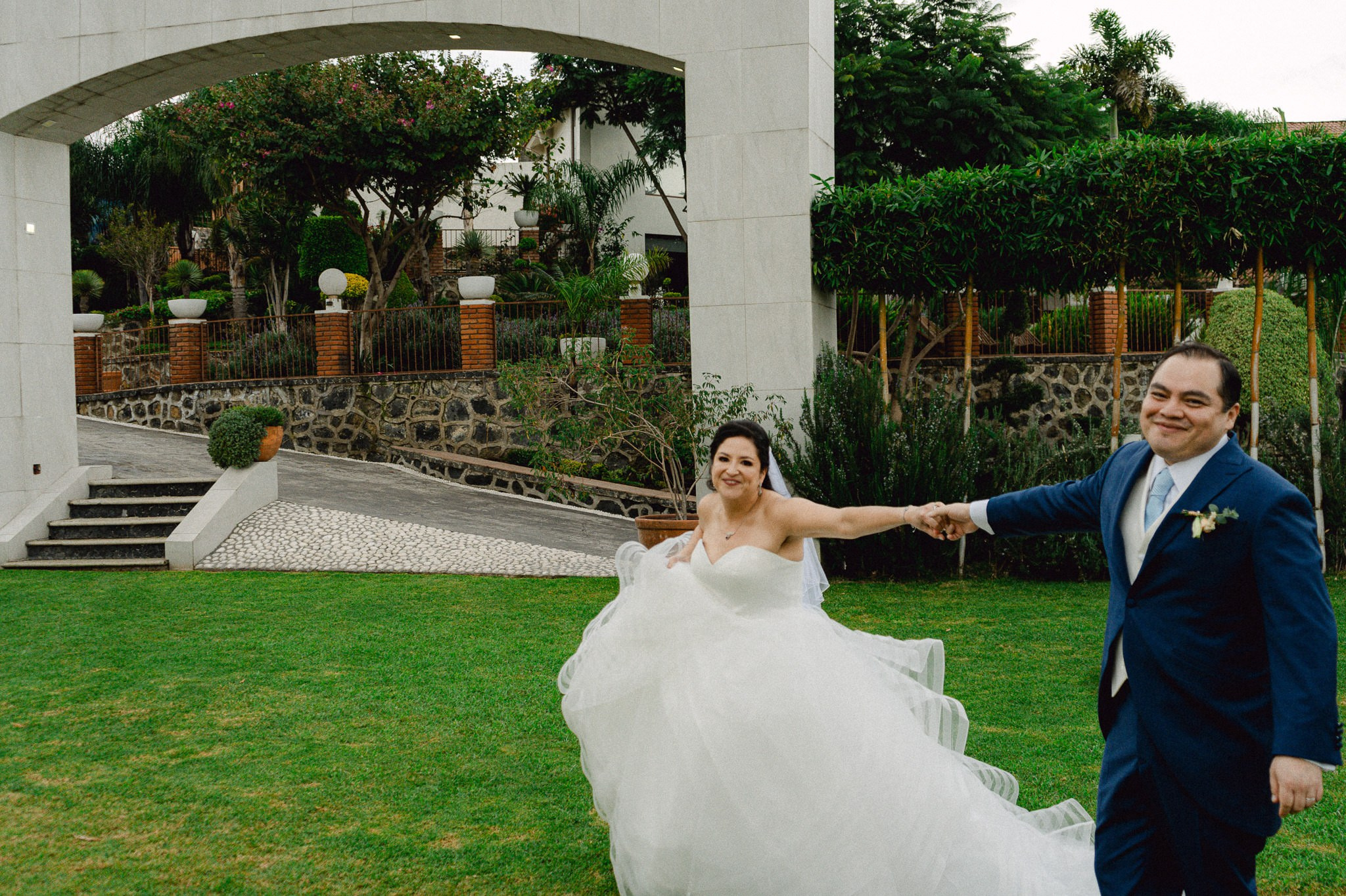 Tania & Hector. Wedding and family photographer in Mexico City