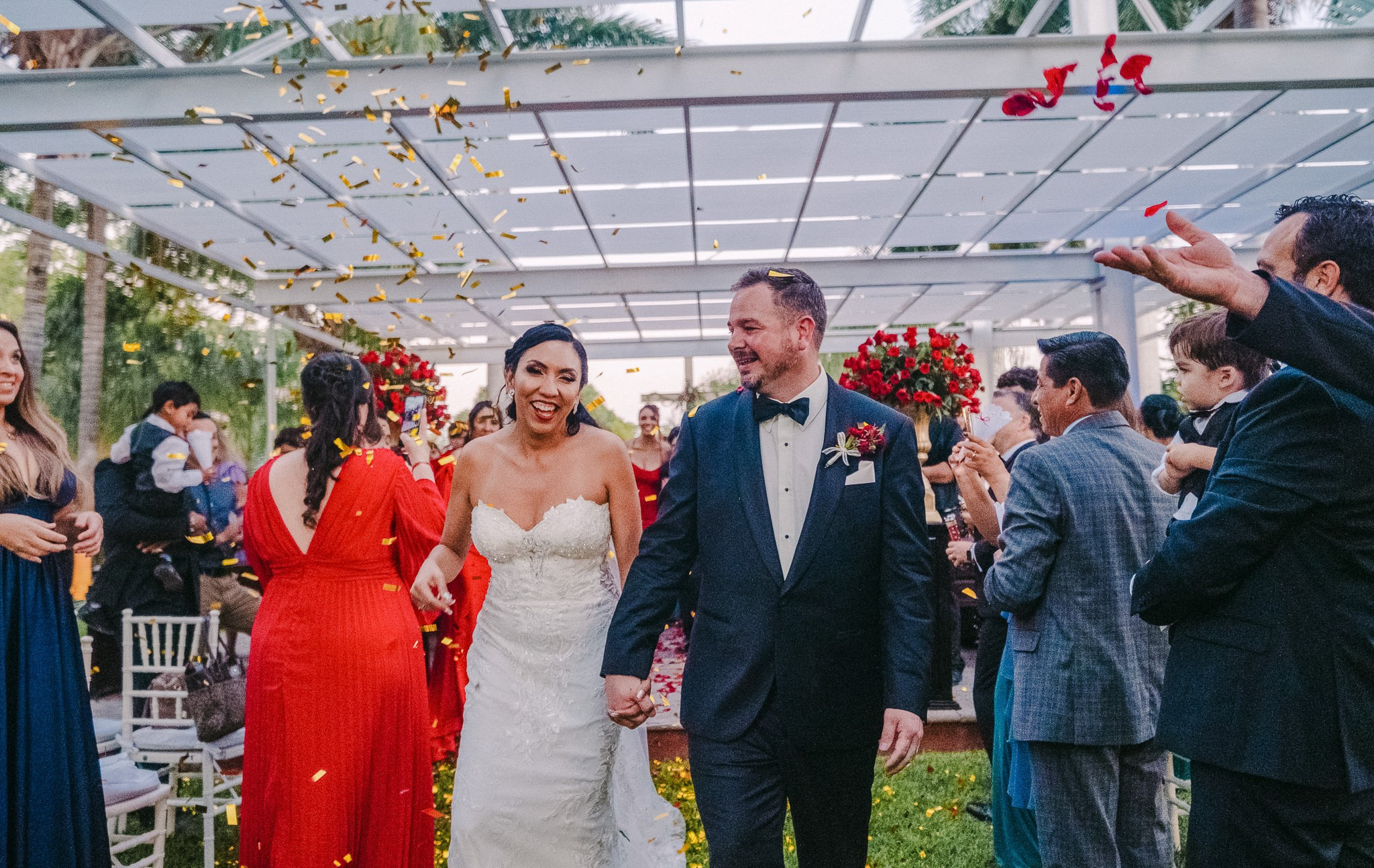 Yuri & Rob. Wedding and family photographer in Mexico City