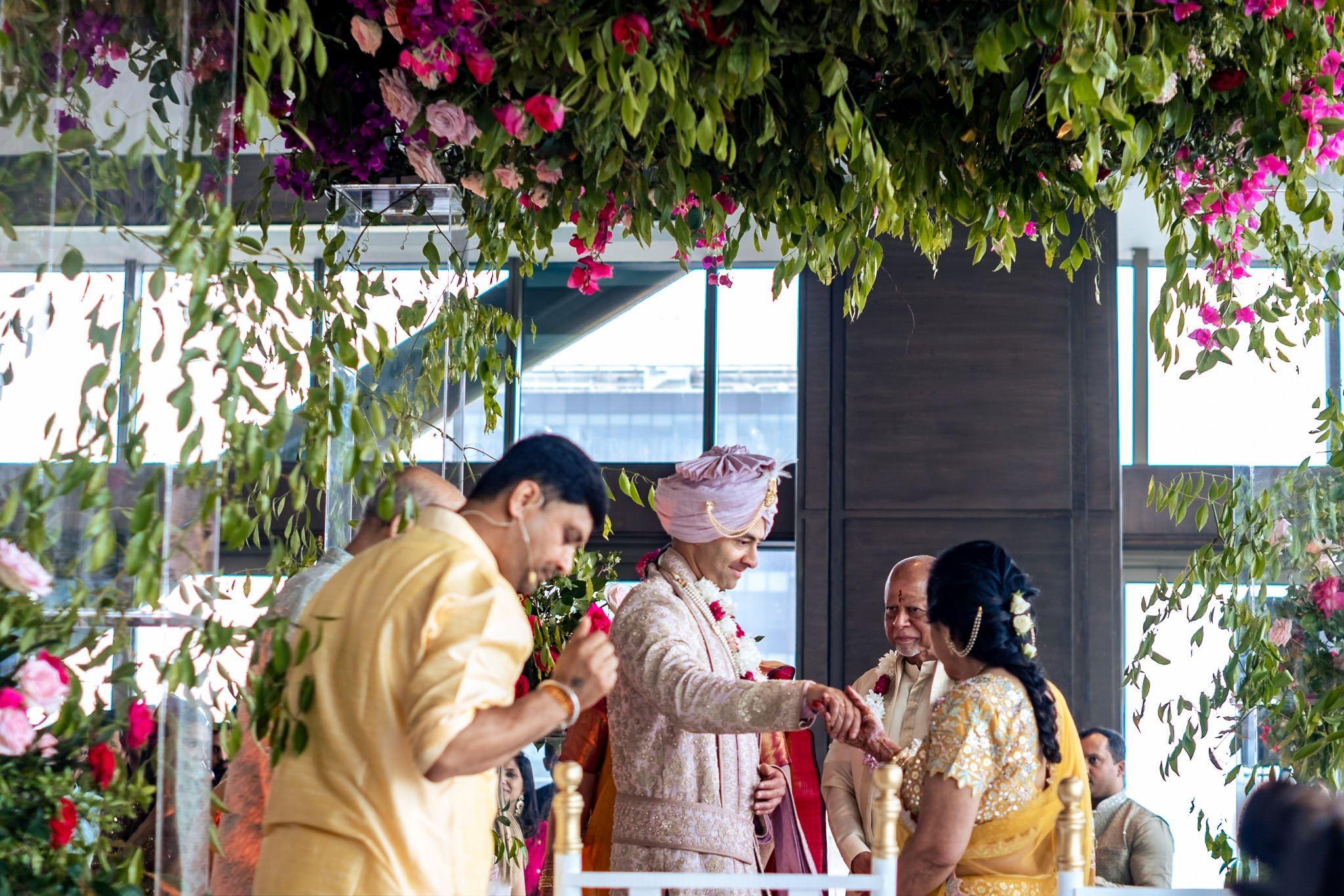 Aagya & Kishore. Wedding and family photographer in Mexico City