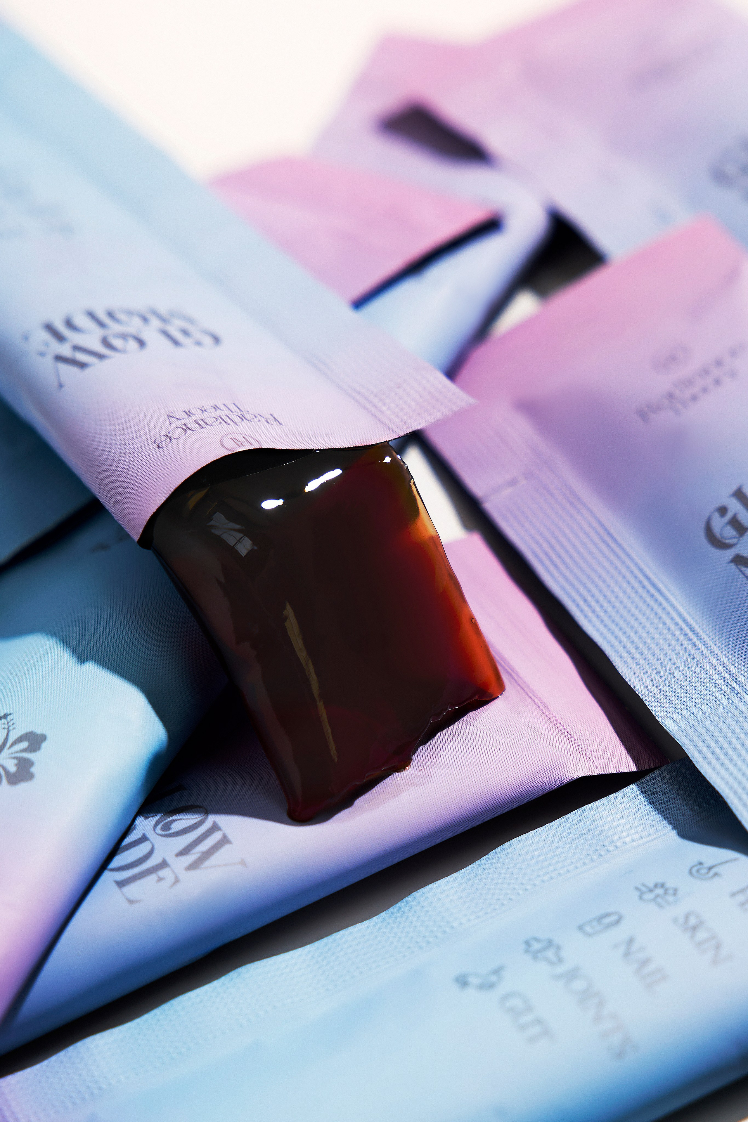 Collagen commercial campaign. Female Photographer in Dubai