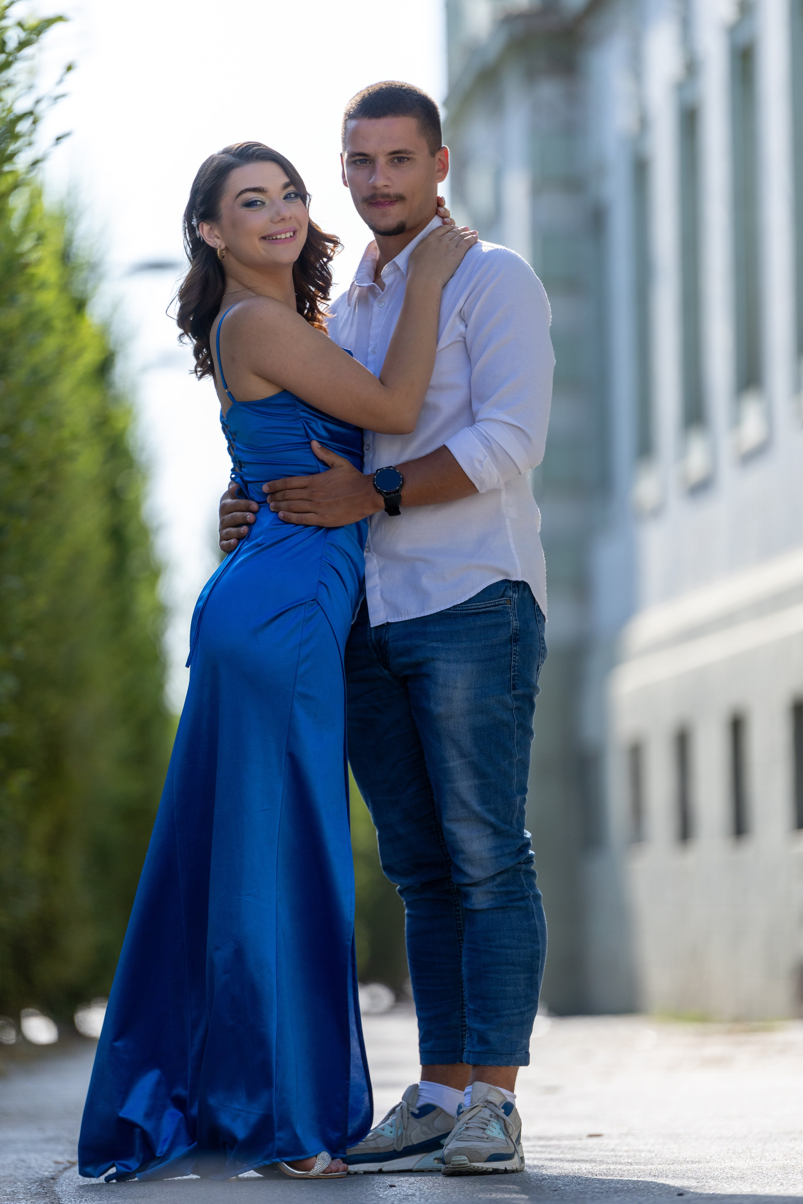 Lidija matura. Fotograf Ivan Grubački