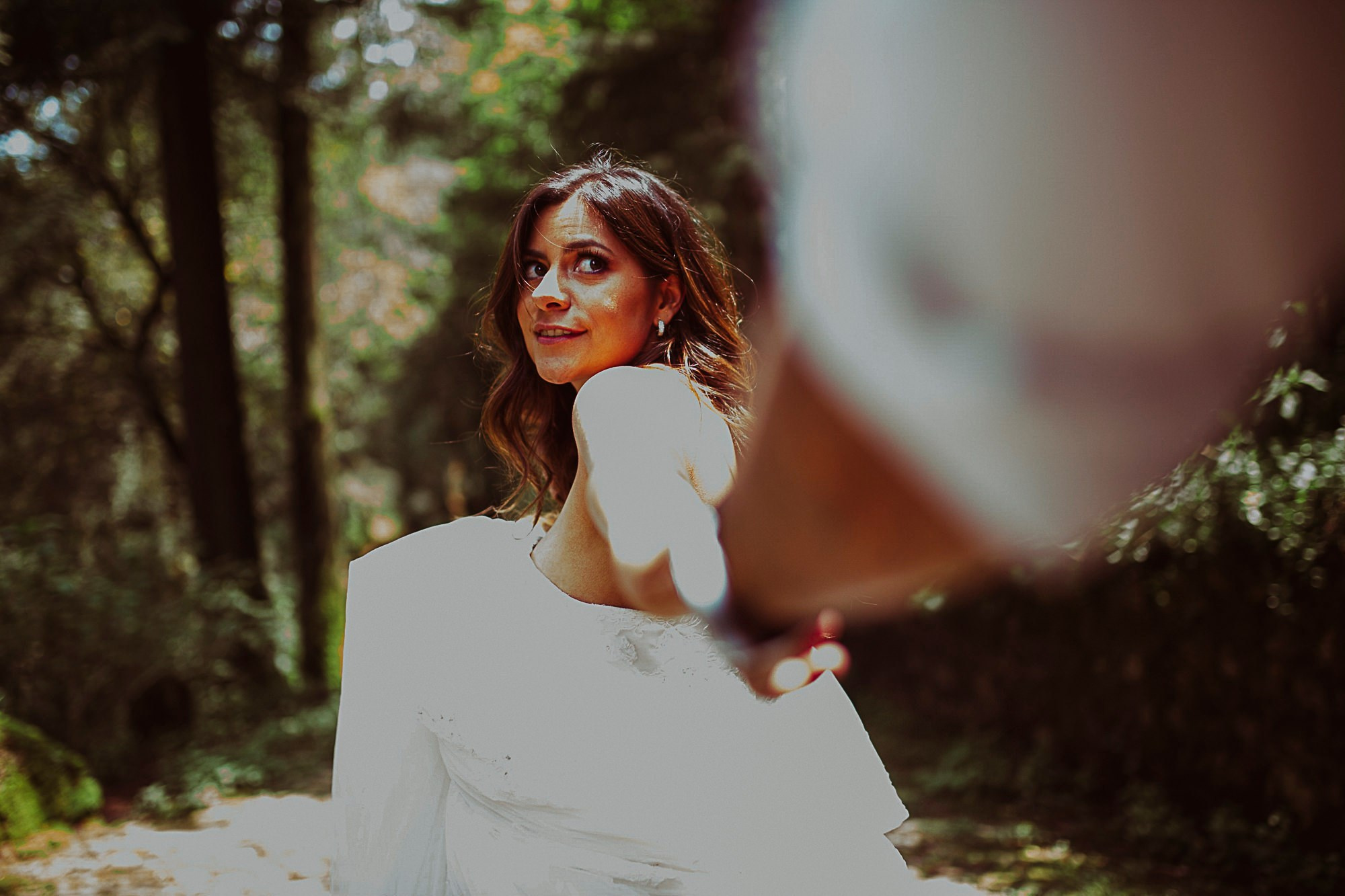 Diana & Esteban. Wedding and family photographer in Mexico City