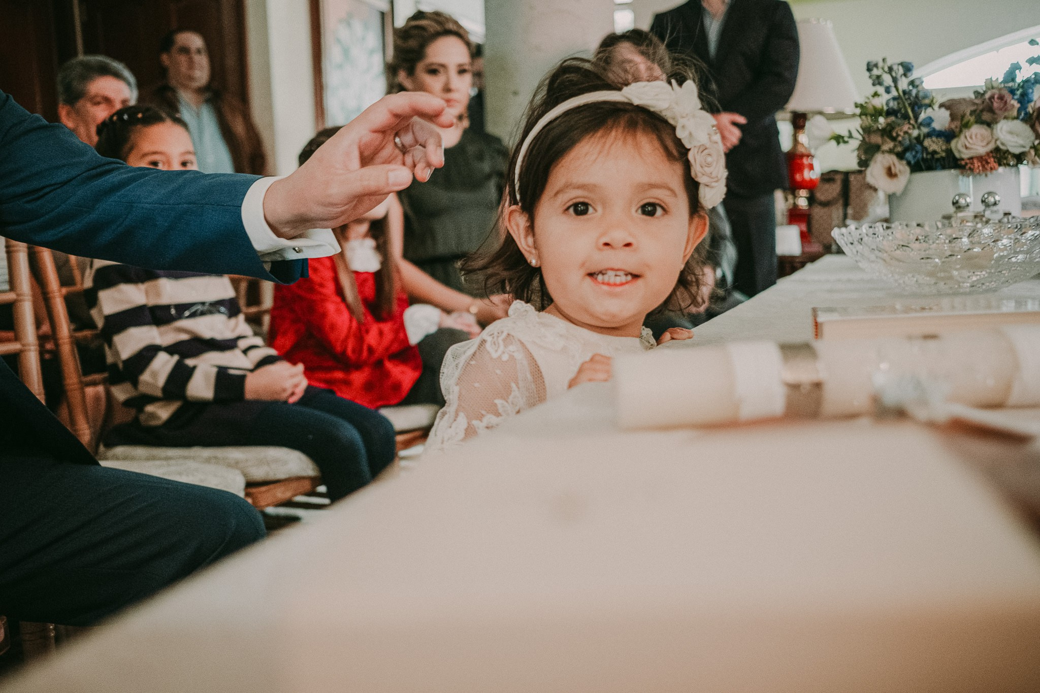 Elena Bautizo. Wedding and family photographer in Mexico City