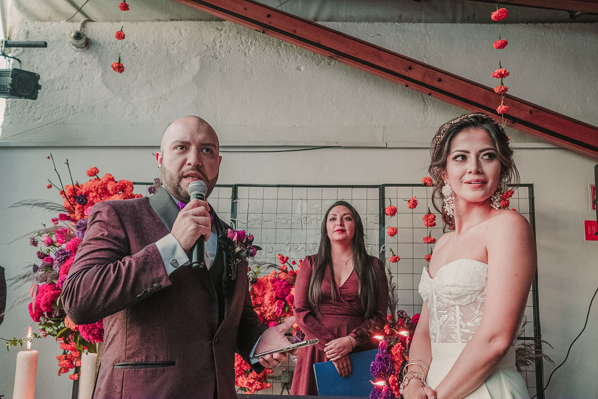 Daniela & Jose. Wedding and family photographer in Mexico City