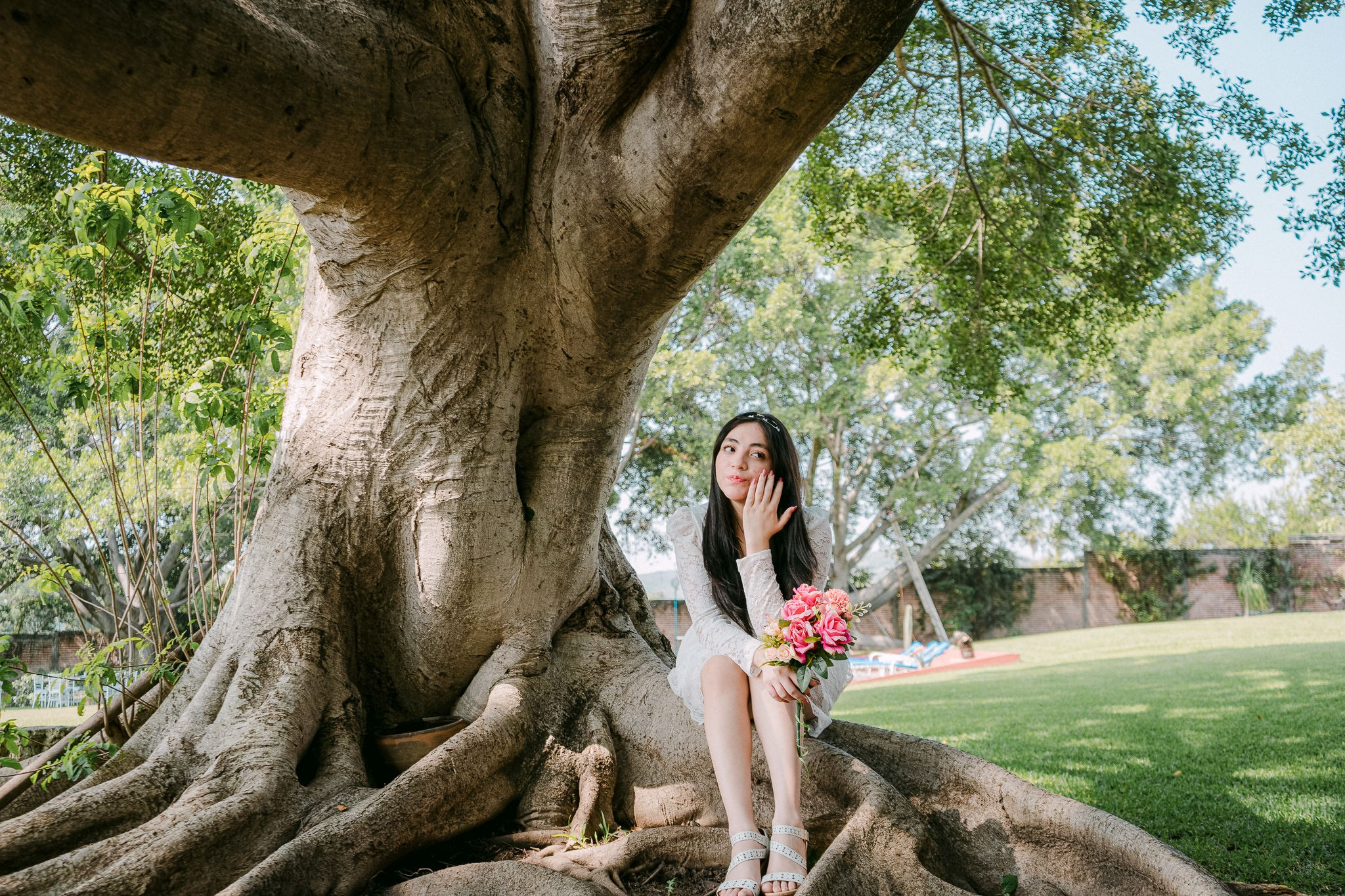 Xv Claudia. Wedding and family photographer in Mexico City