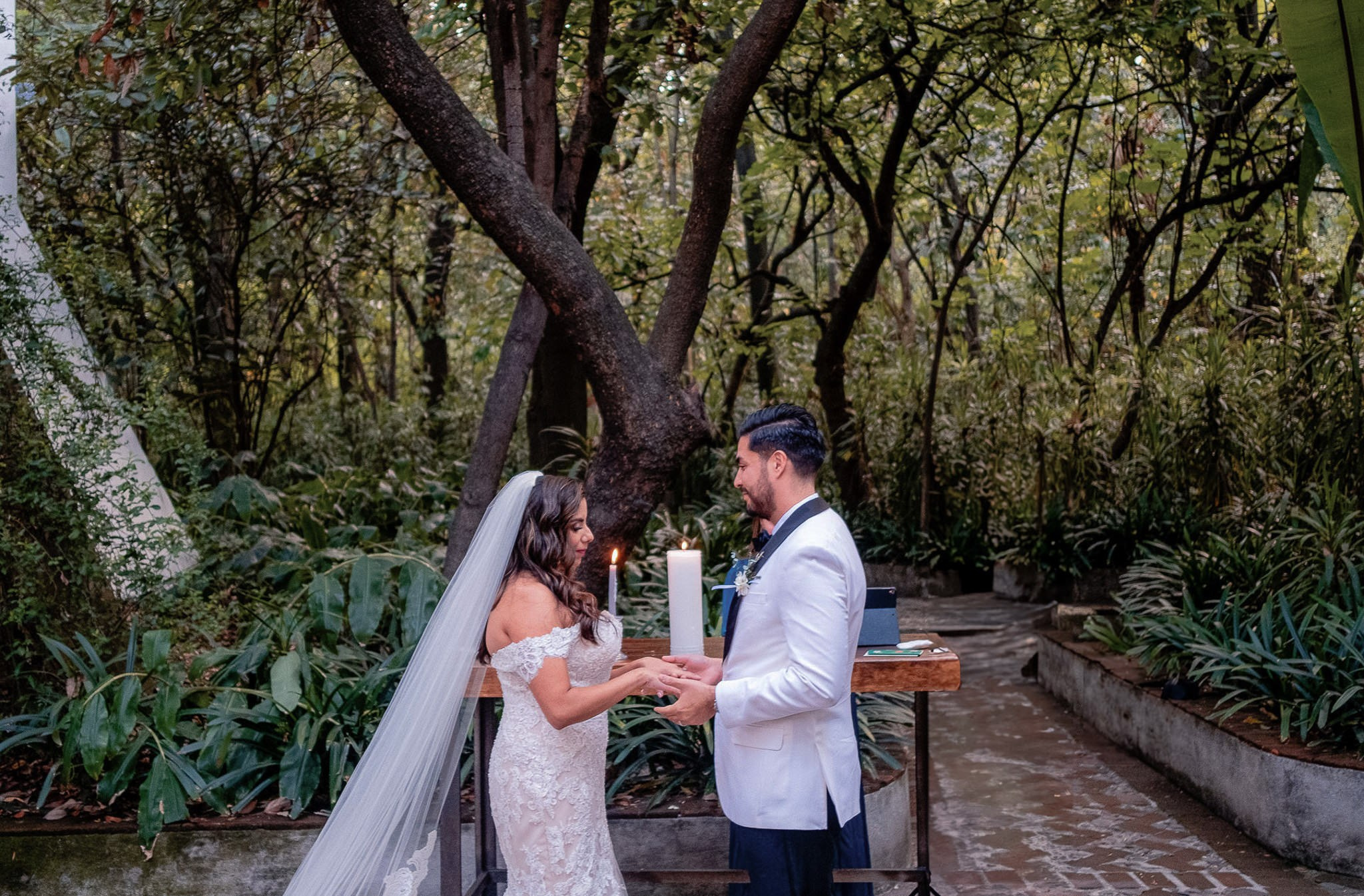 Steph & Bryan. Wedding and family photographer in Mexico City