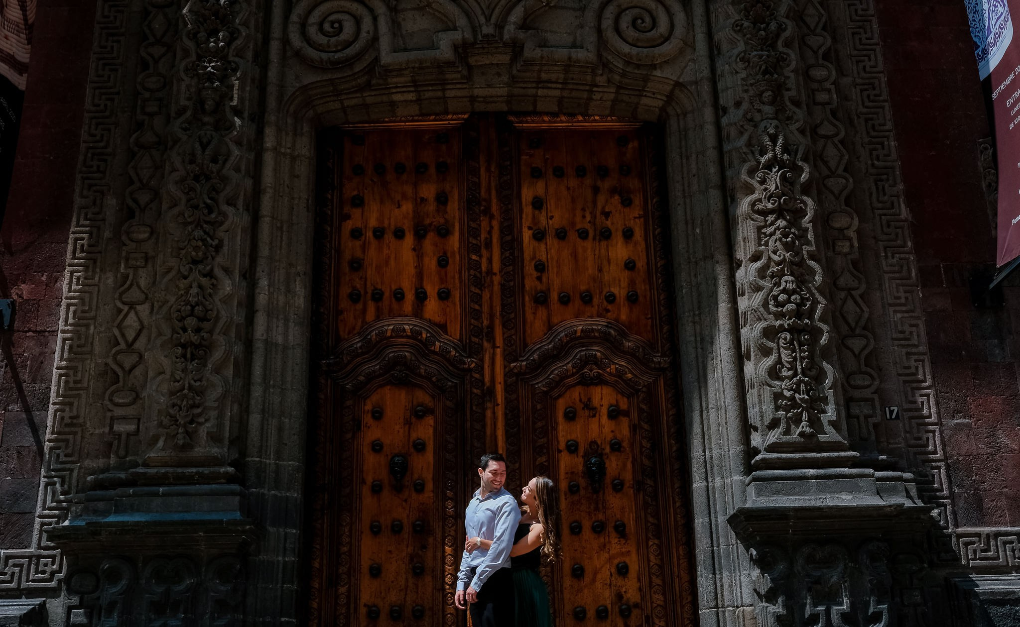 Dany & Jose. Wedding and family photographer in Mexico City