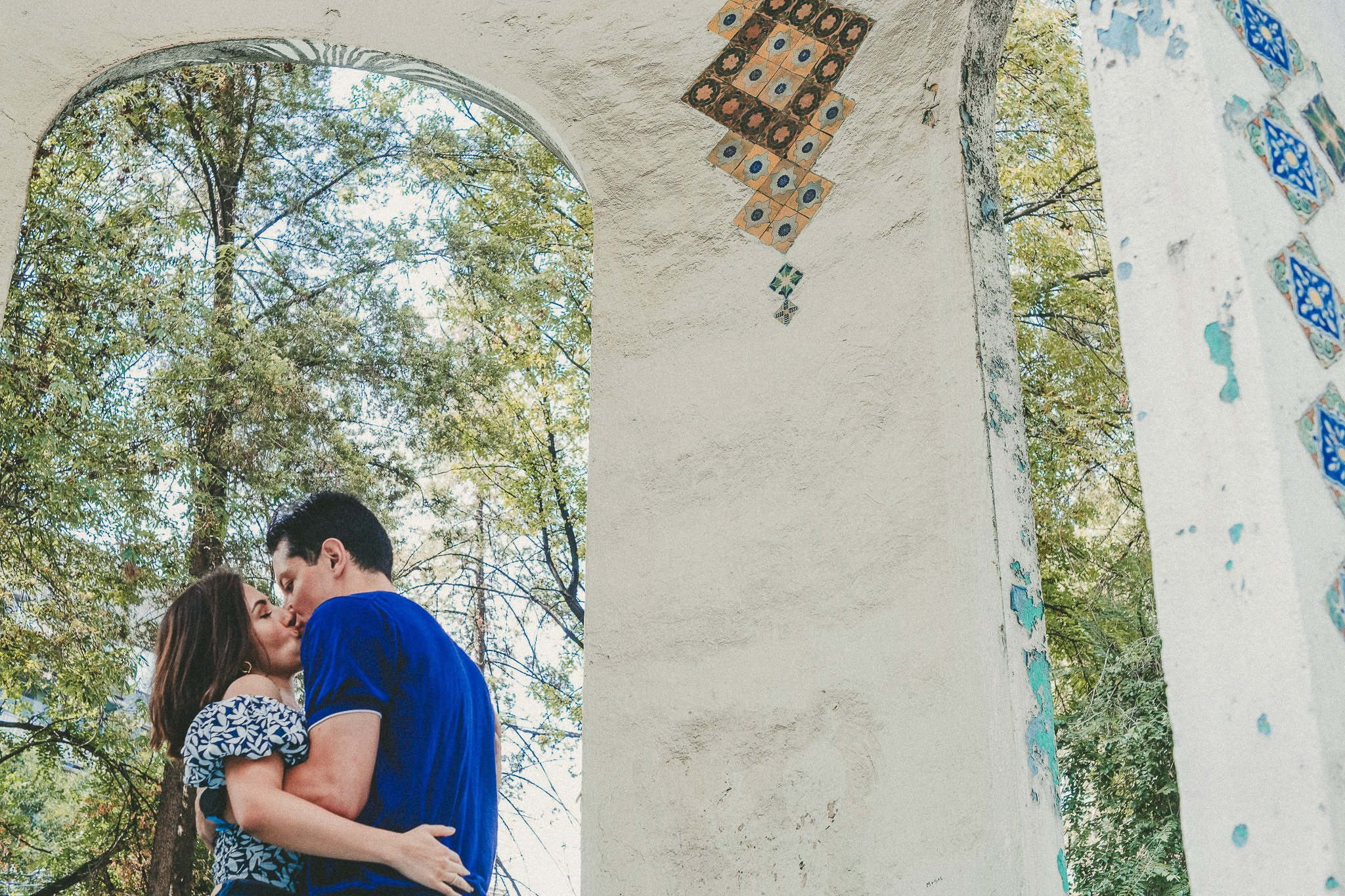 Anayanzin & German. Wedding and family photographer in Mexico City