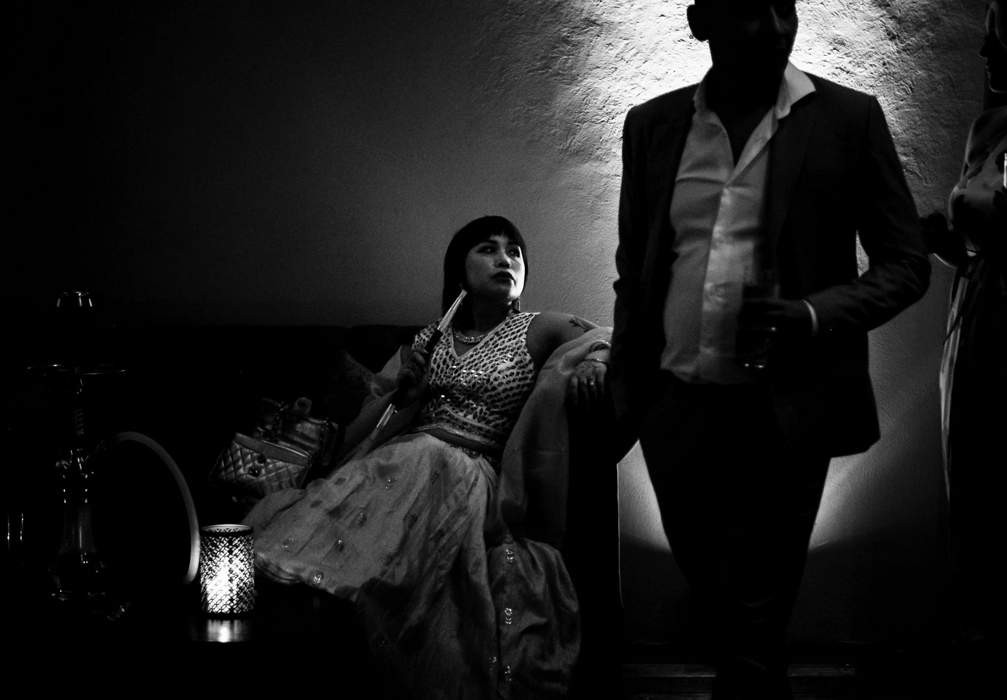 Aagya & Kishore. Wedding and family photographer in Mexico City