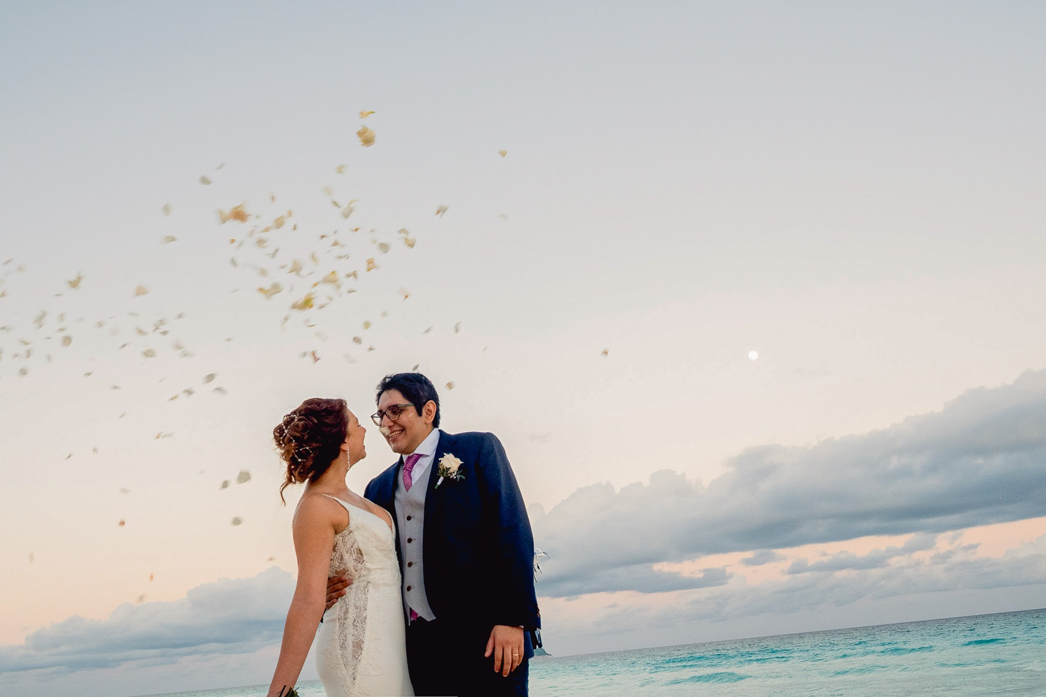 Jess & Juan / Cancun. Wedding and family photographer in Mexico City