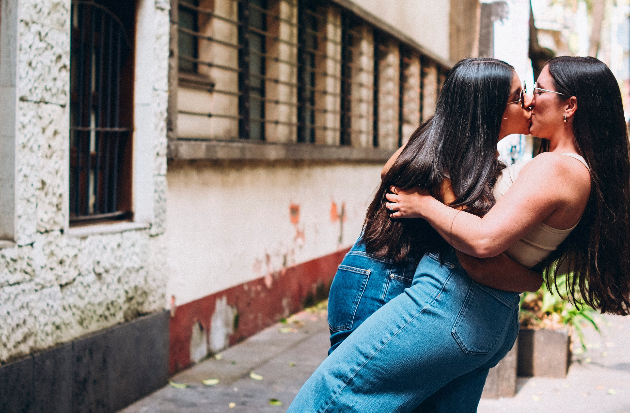 Kaitlin & Amanda. Wedding and family photographer in Mexico City