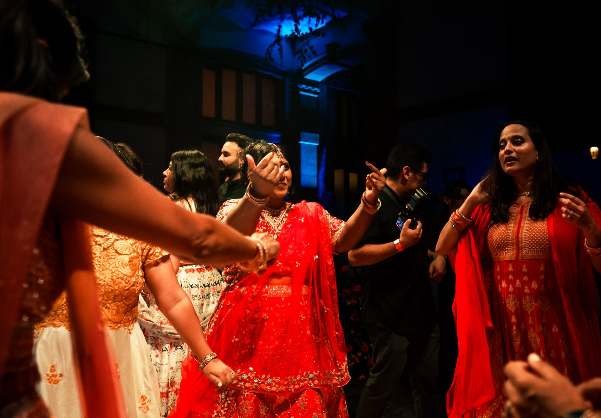 Aagya & Kishore. Wedding and family photographer in Mexico City