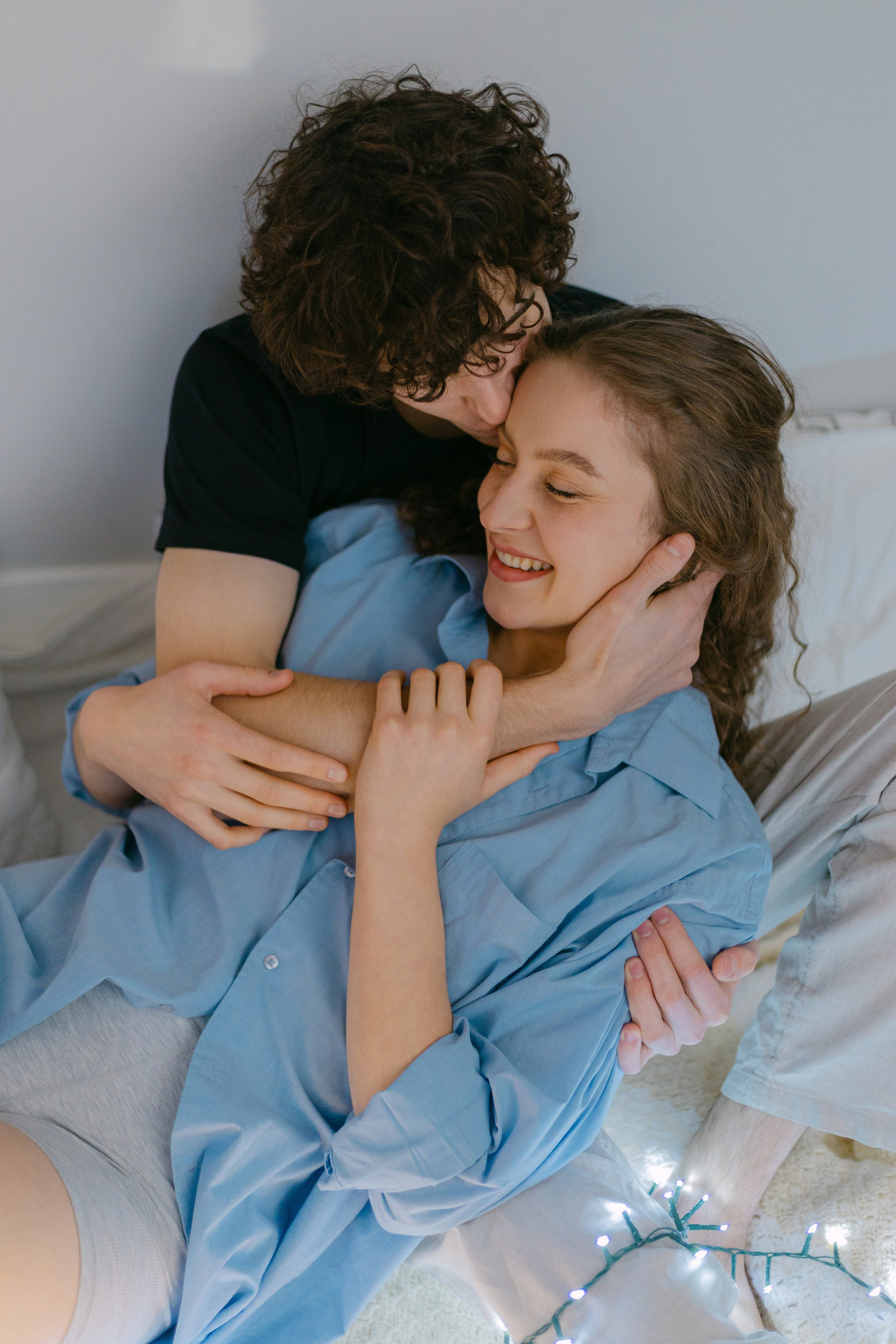 Christmas magic together. Home