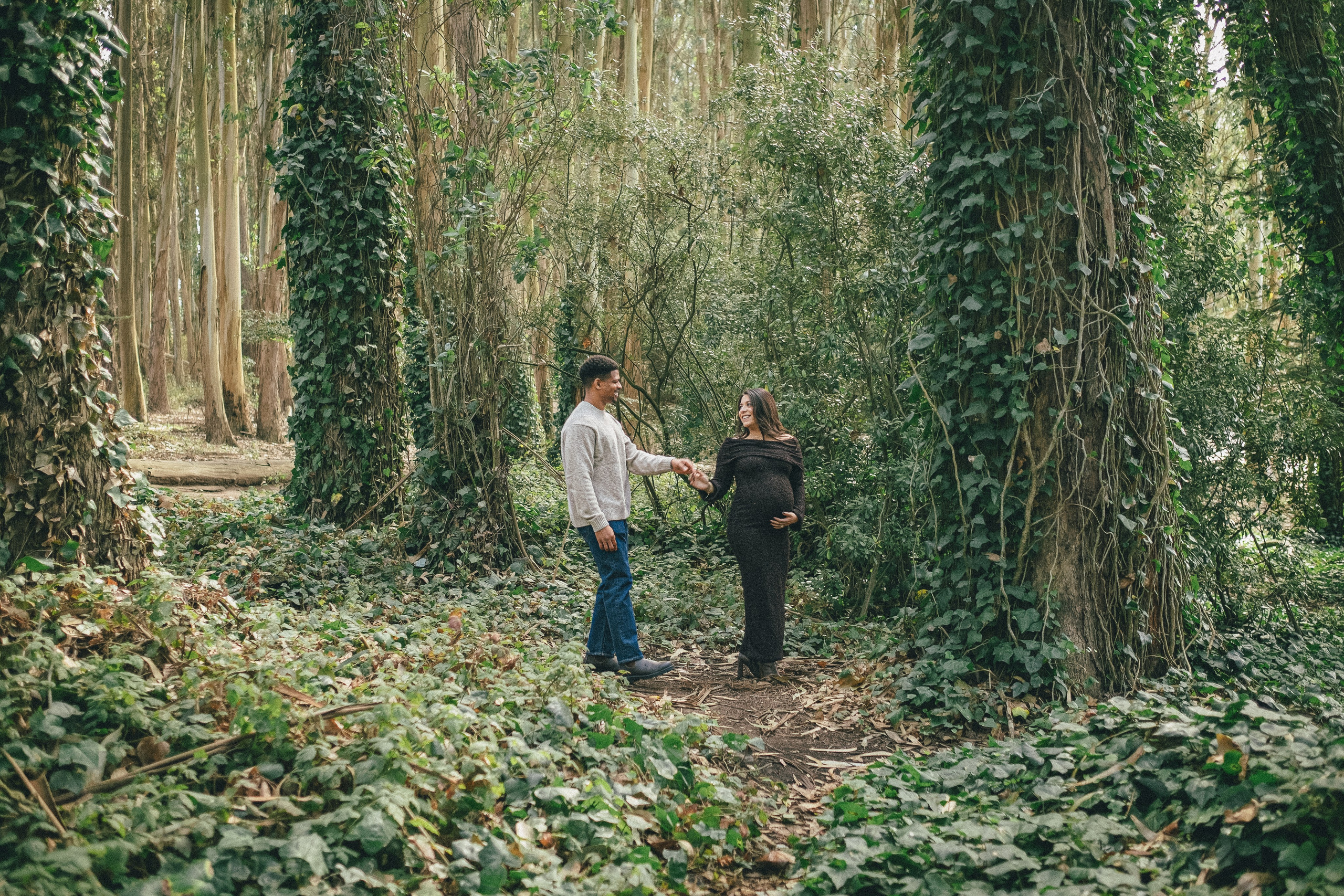 Maternity. Love story and family photographer in San Francisco Oksana Shvets