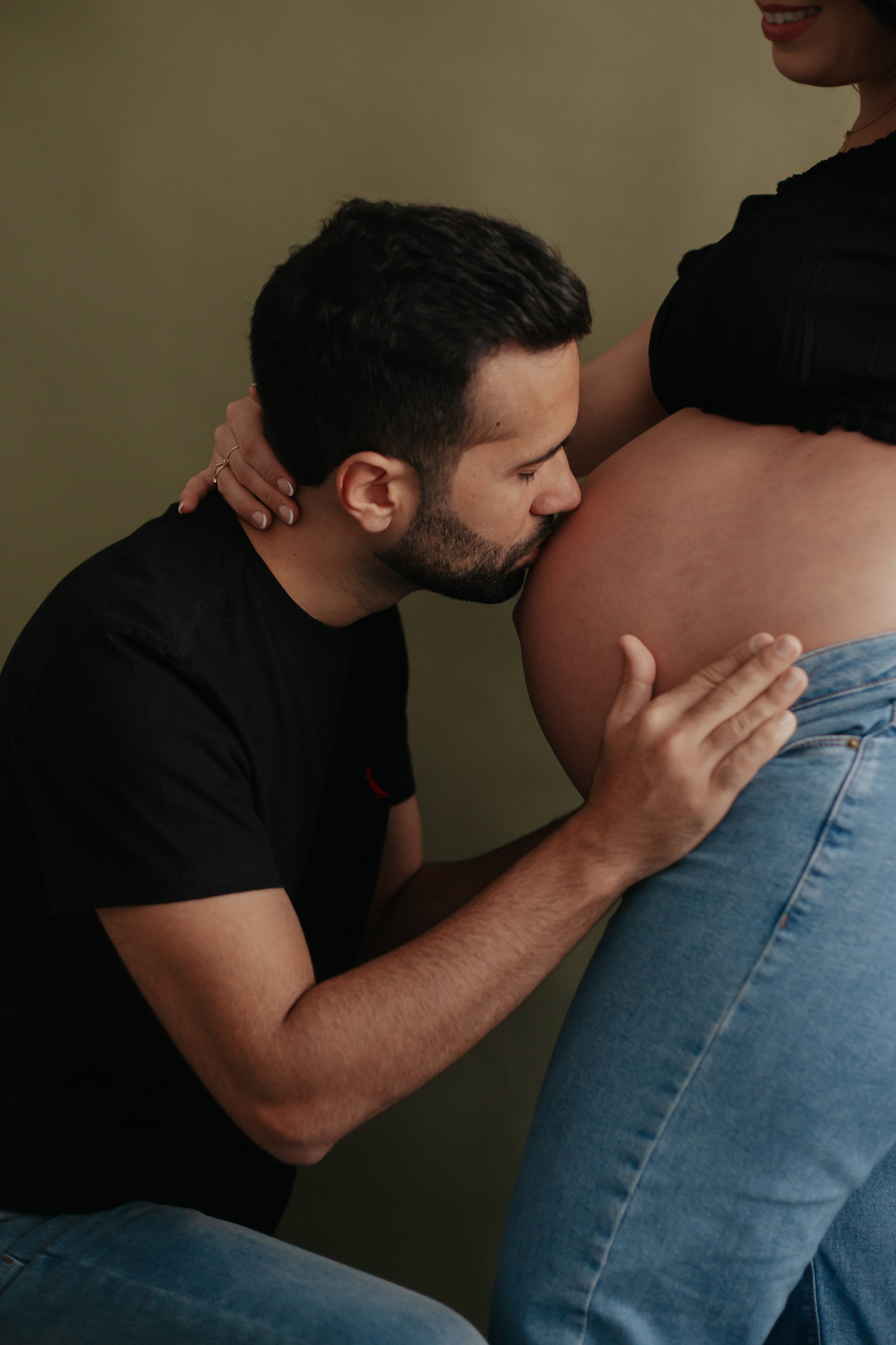 À espera do Anthony. Amanda Paraizo | Fotógrafa de Parto, Gestante e Família na Grande Vitória — ES