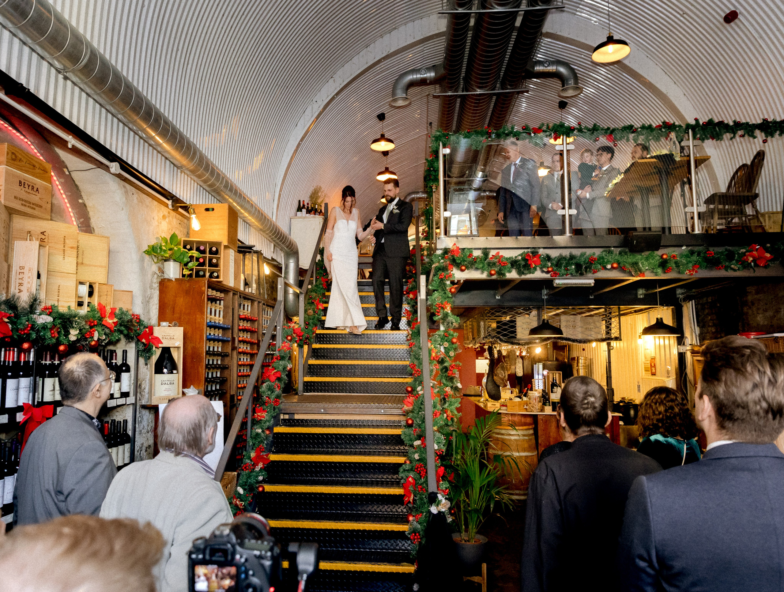 Amy Louise & Eric — London. December, 2023. Timeless Wedding & Event Photography — based London, working across Europe