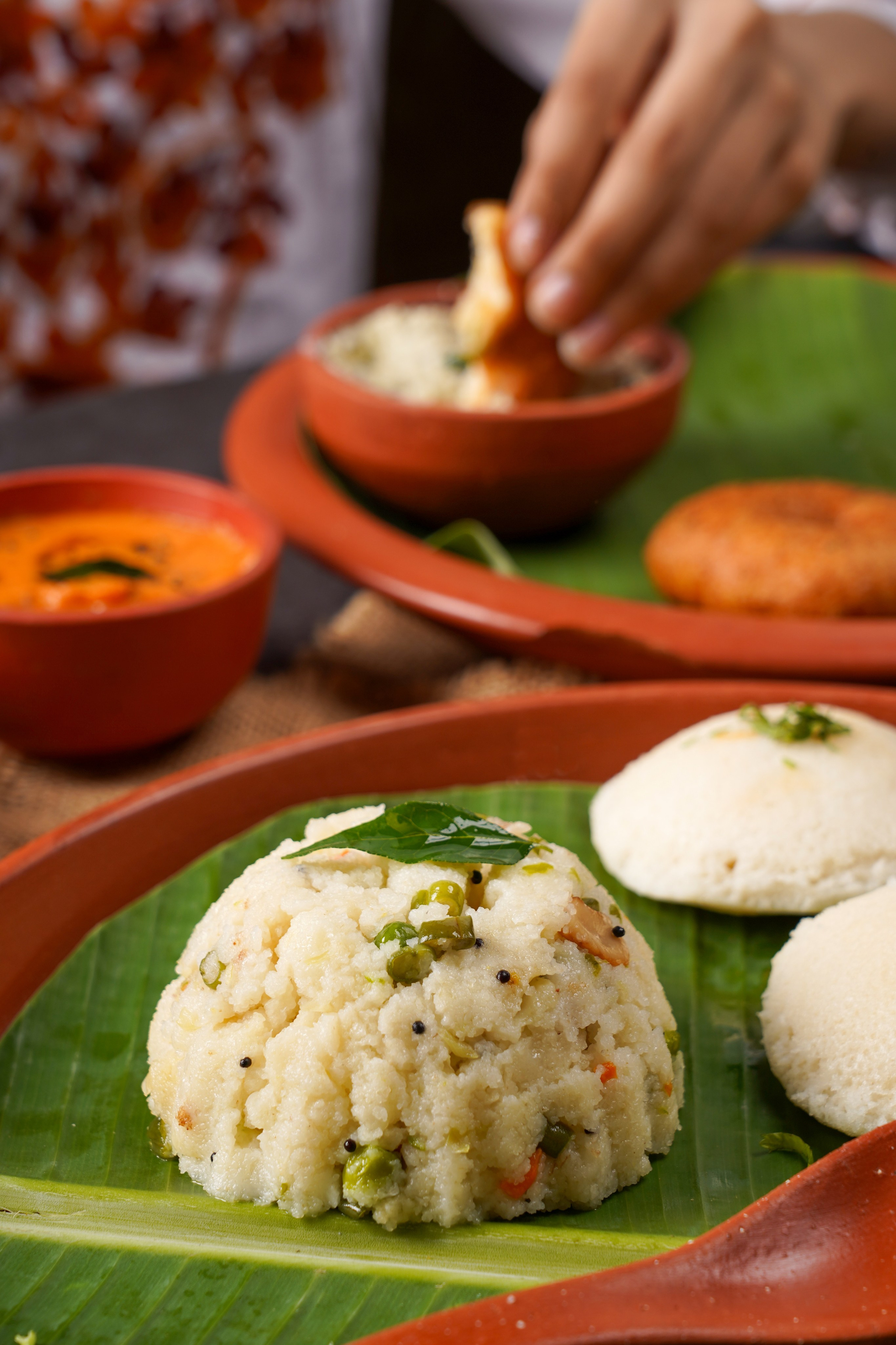 Food Styling for Papadum