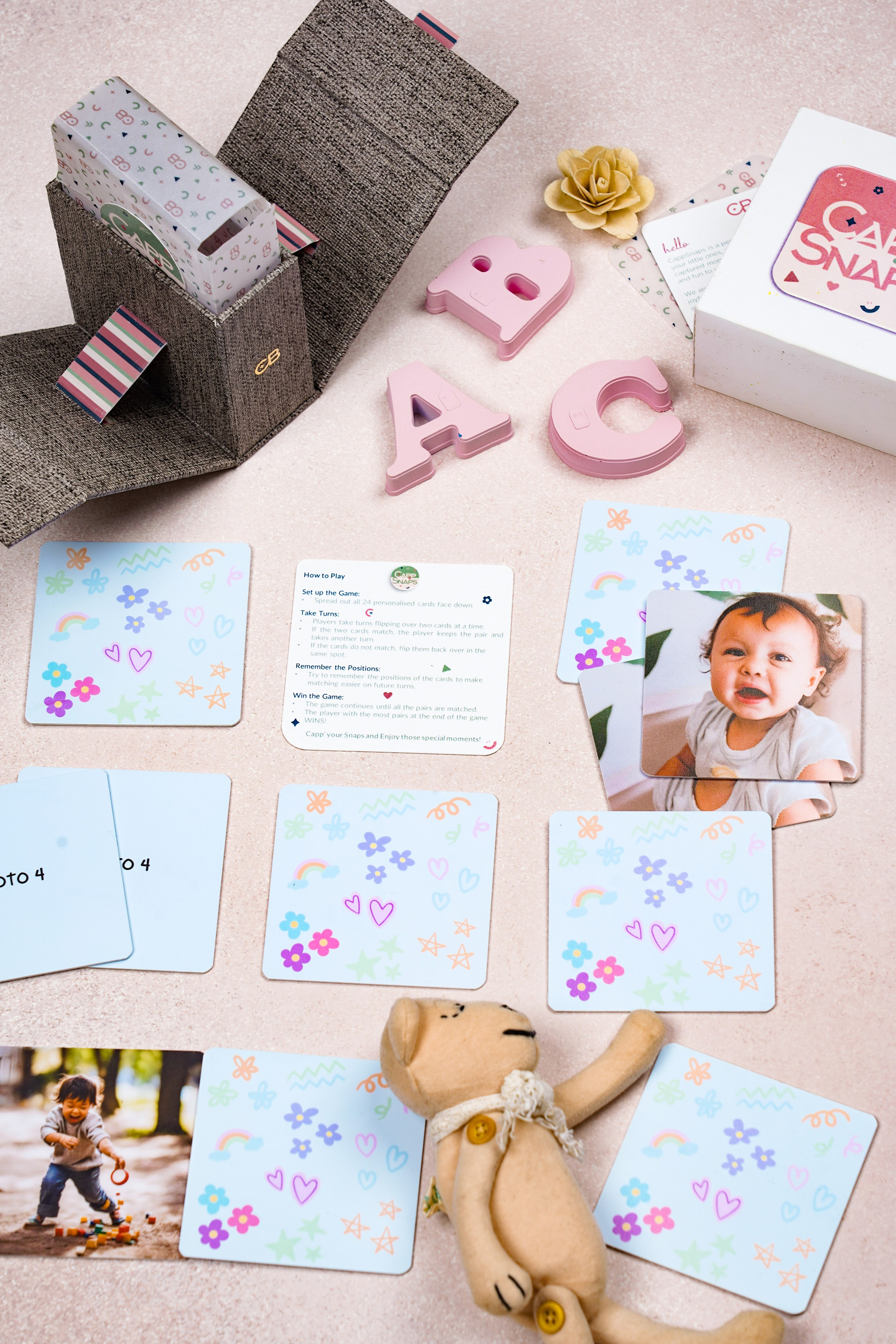 Product Styling for Capbook Photo albums