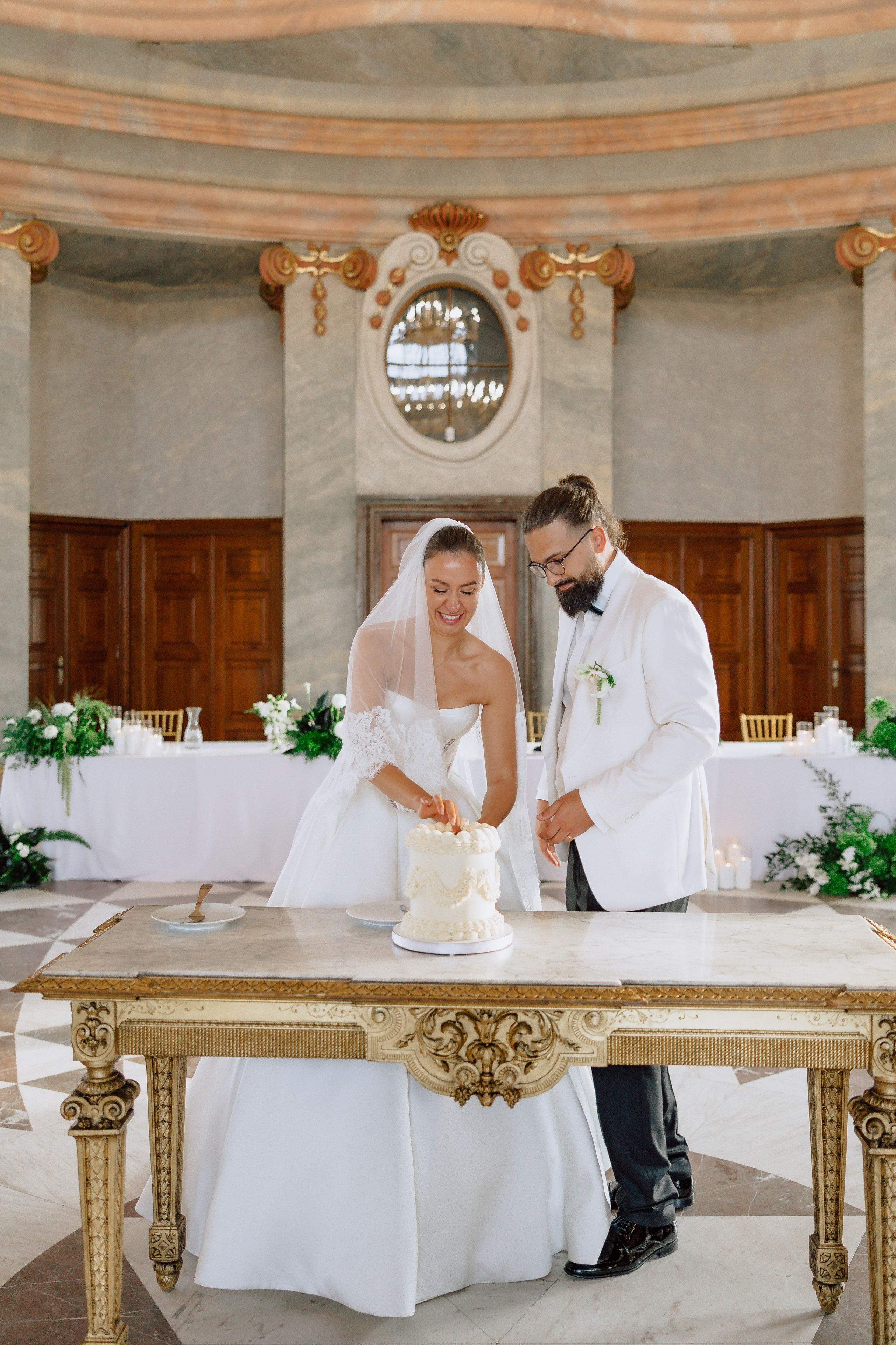 Wedding at Chateau Karlova Koruna