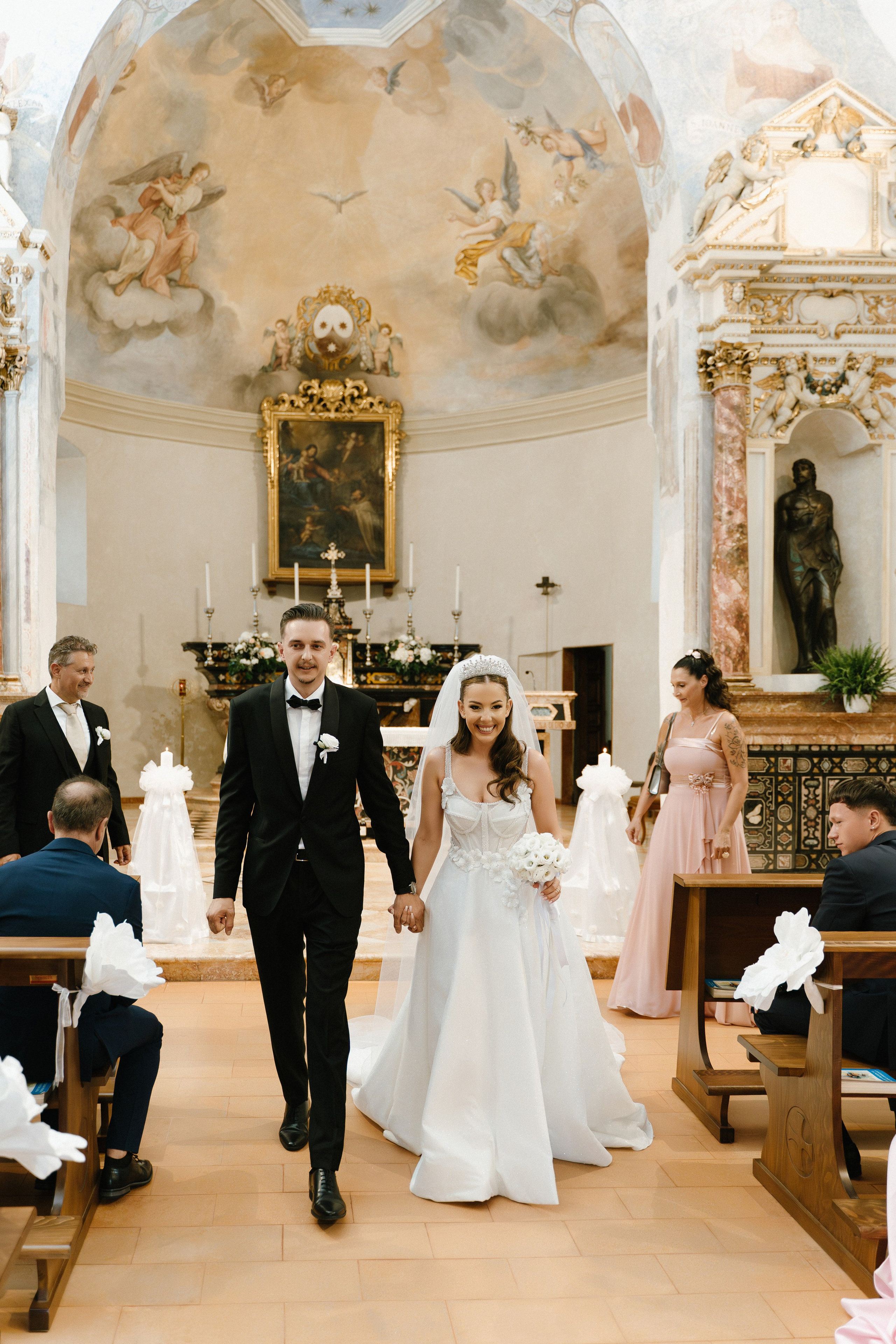 Denys & Armine. Wedding photographer in Italy